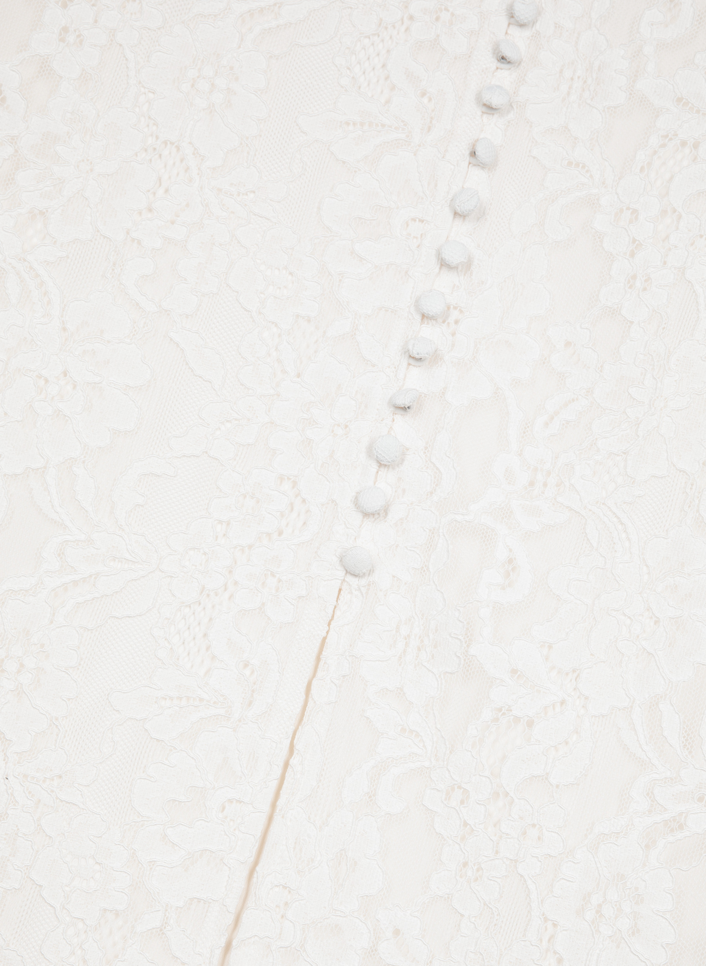 Long lace skirt THE KOOPLES Beige