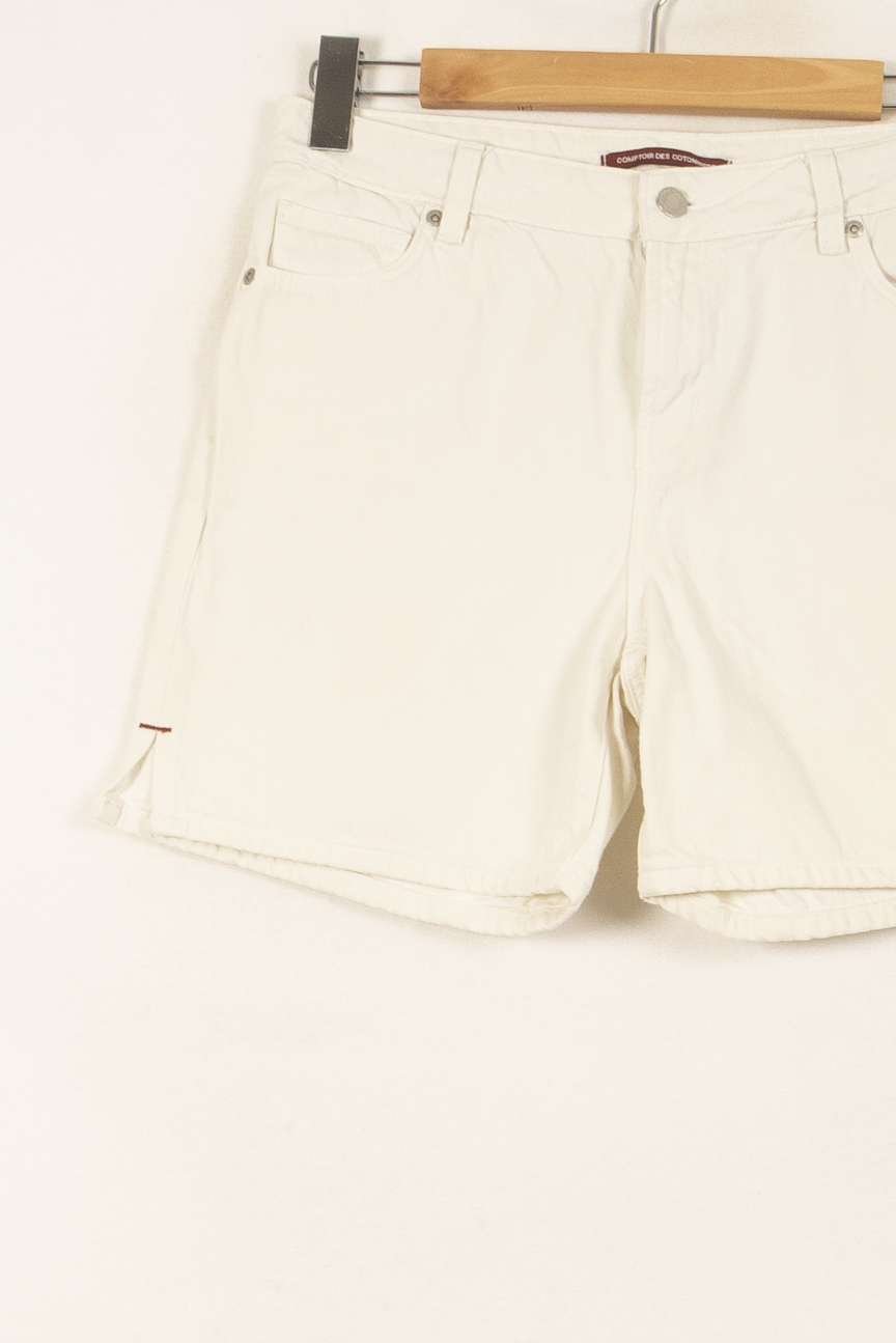 Cotton shorts COMPTOIR DES COTONNIERS - Seconde main White
