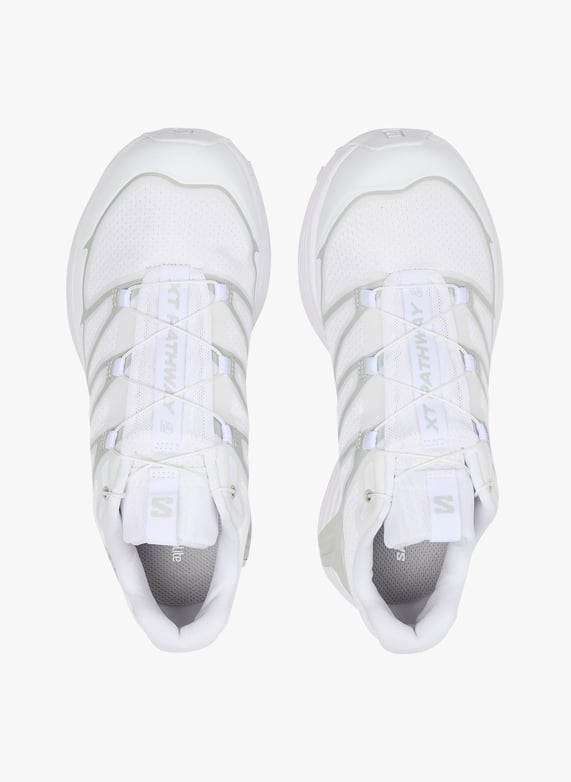 Low-top textile sneakers | White by SALOMON Low-top textile sneakers White