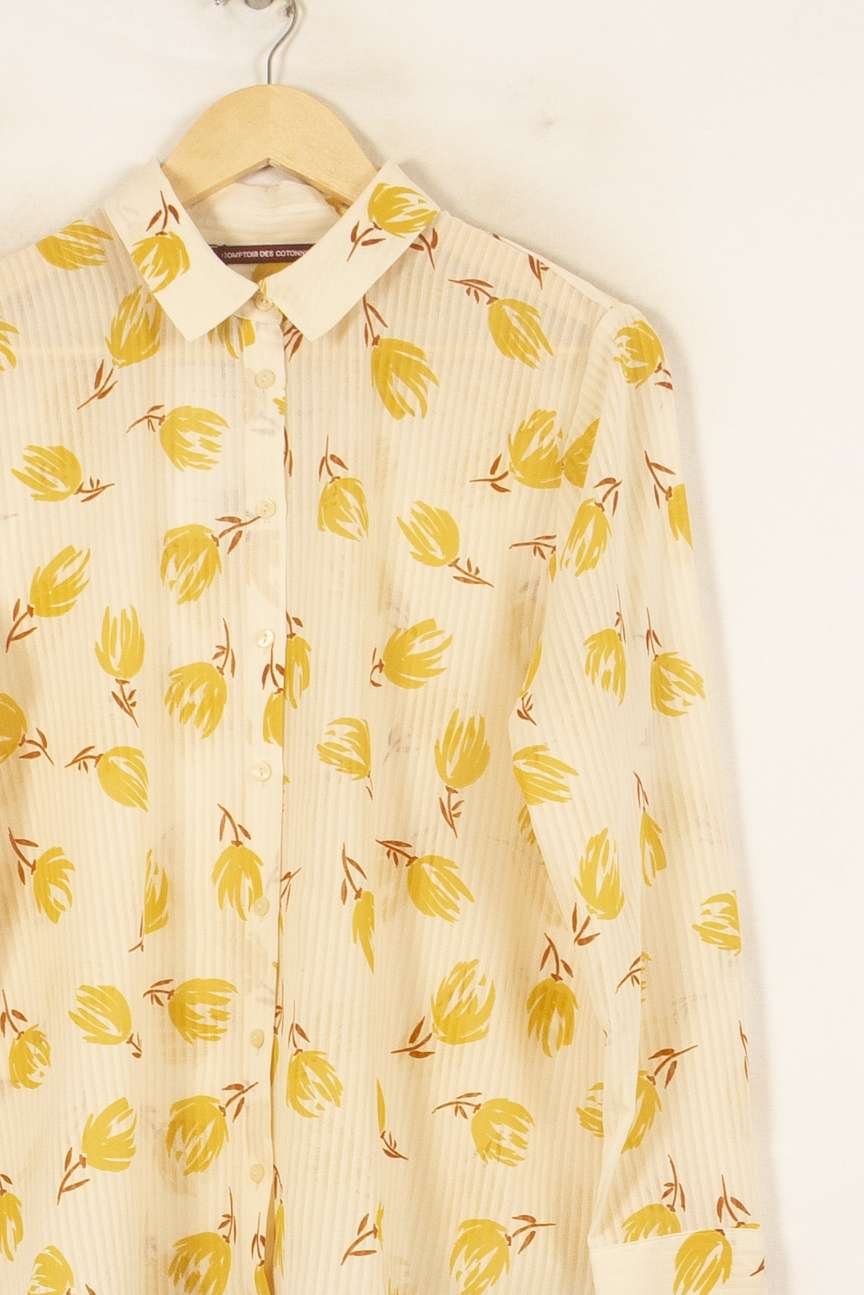 Shirt COMPTOIR DES COTONNIERS - Seconde main Yellow