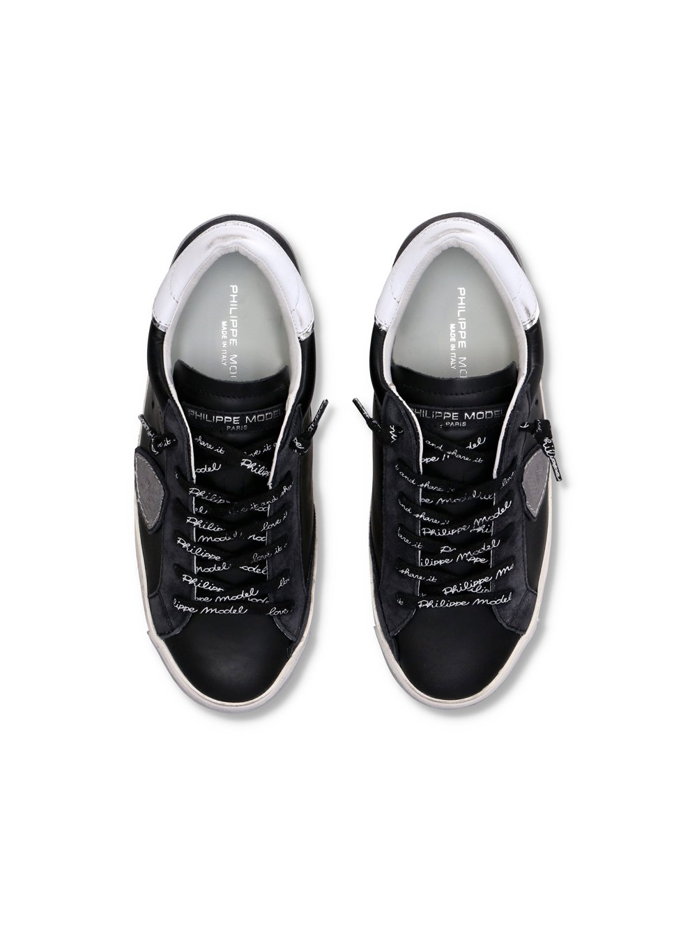 Tennis sneakers PHILIPPE MODEL Silver