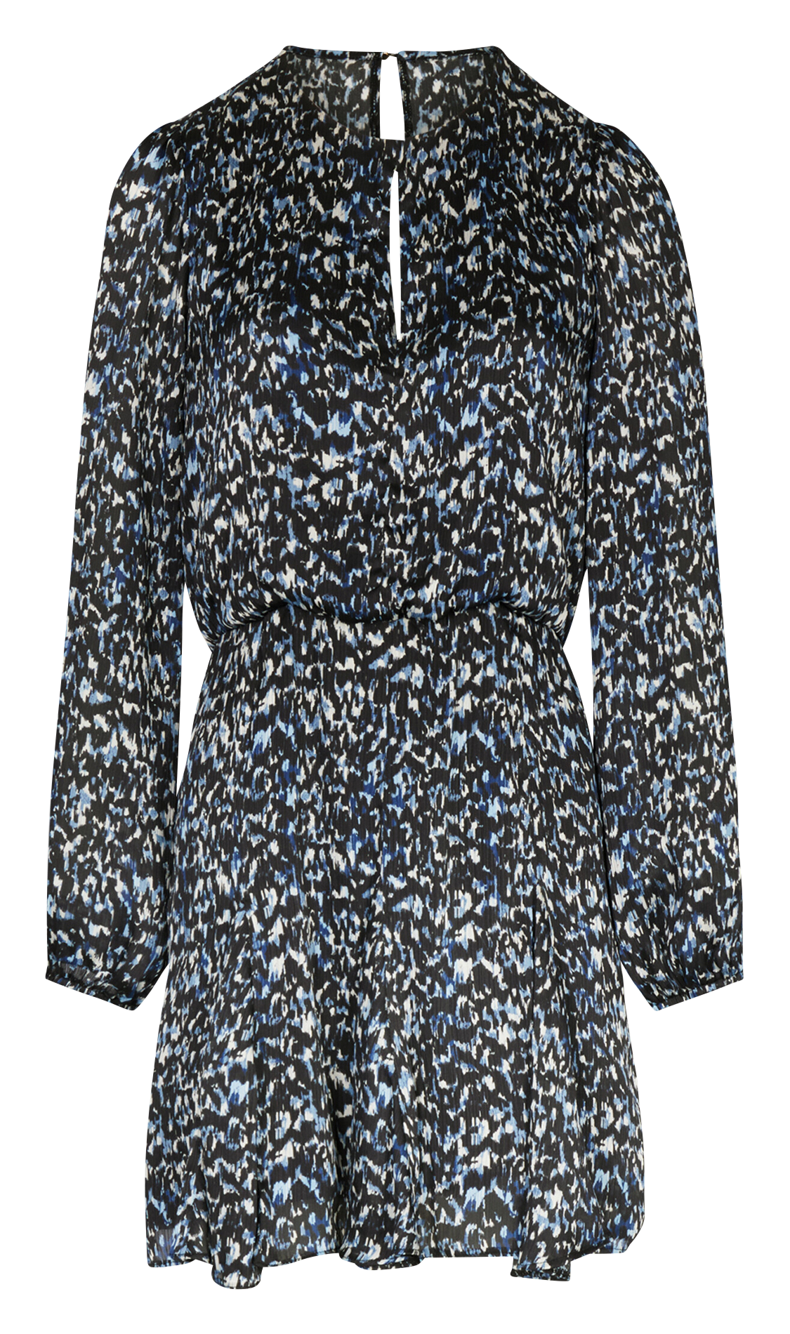 Korte jurk met ronde hals MORGAN Veelkleurig