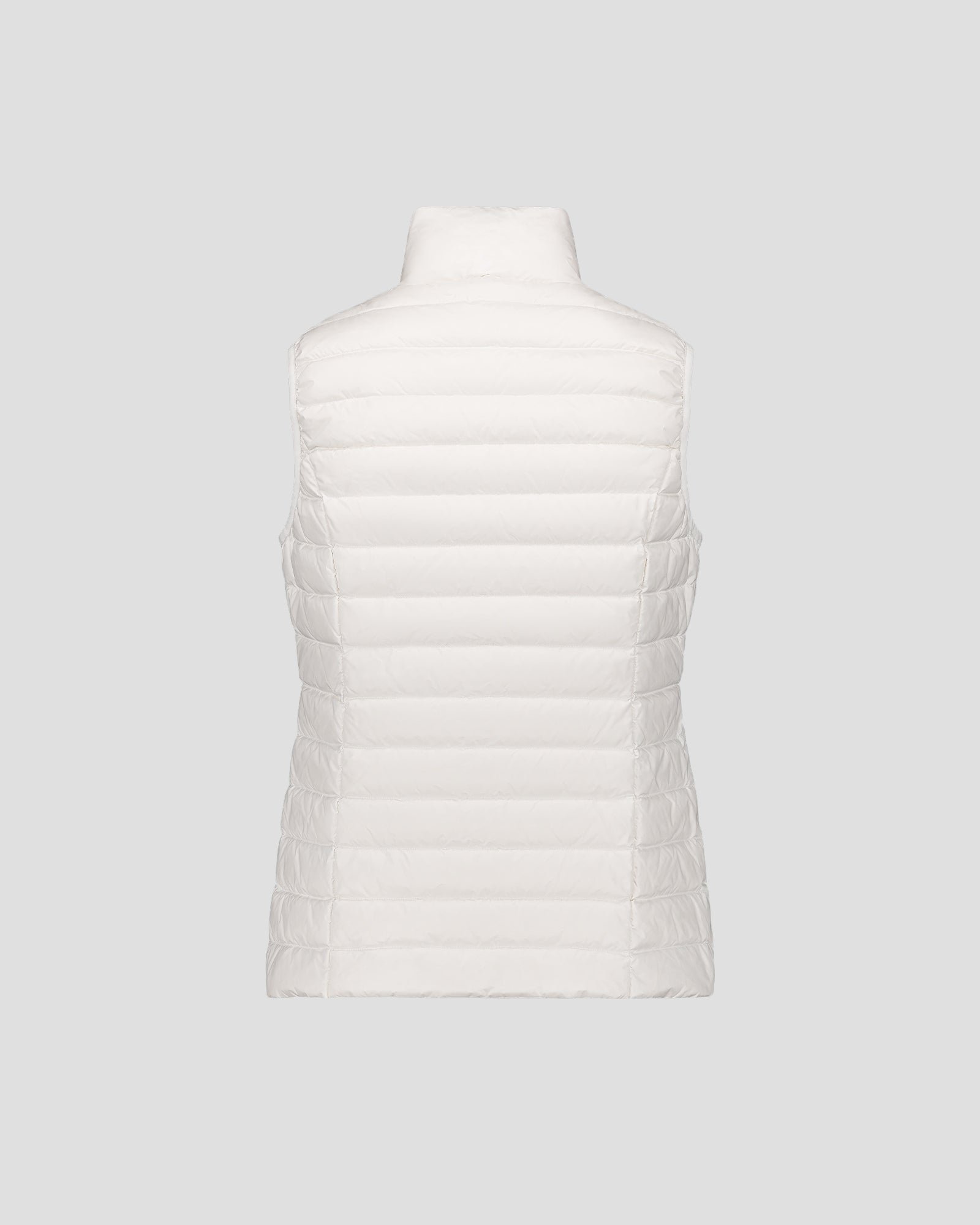 Sleeveless lightweight down vest seda JOTT White