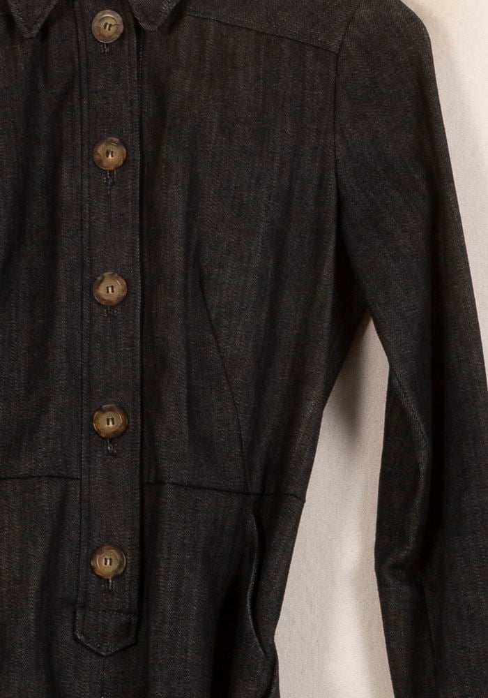 Midi dress INES DE LA FRESSANGE - Seconde main Blue