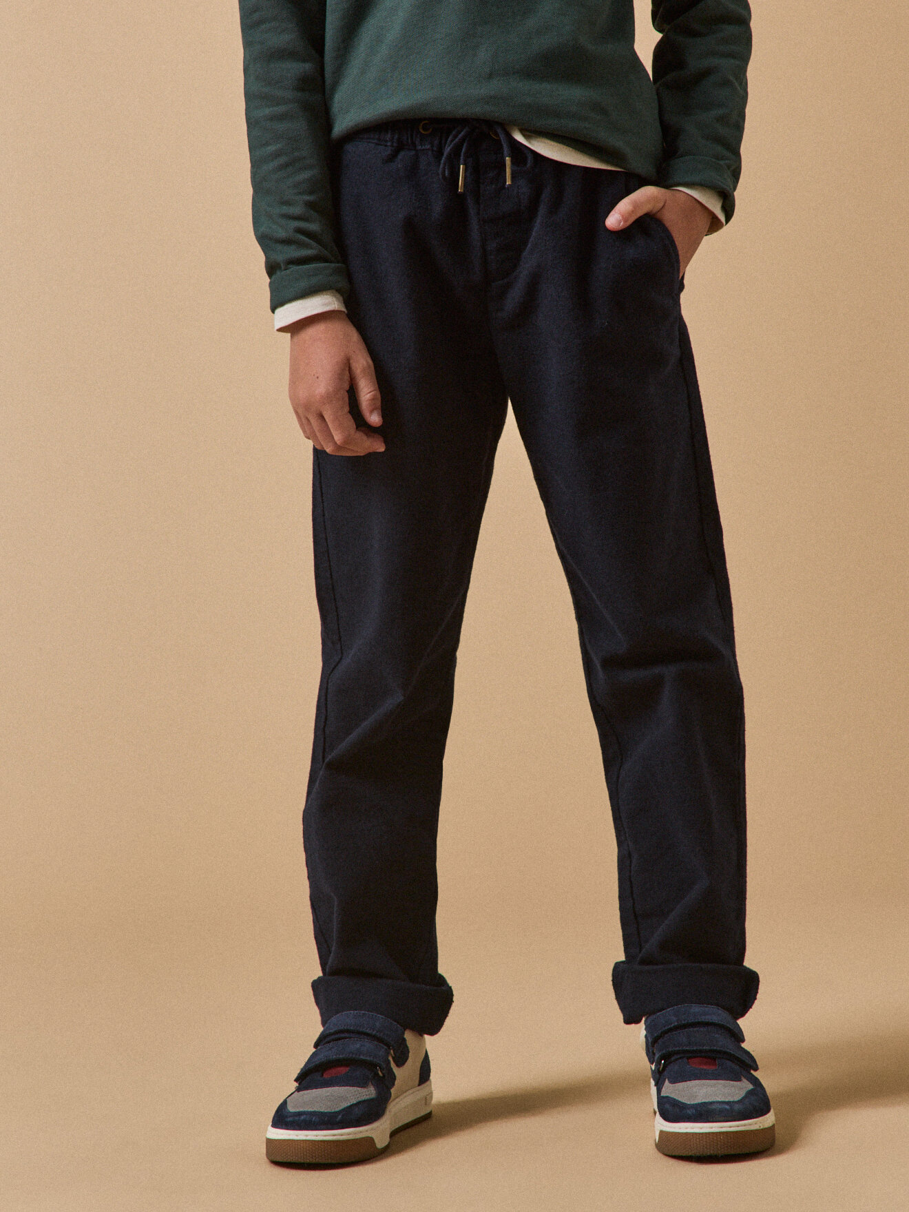 Comfortable pants Blue