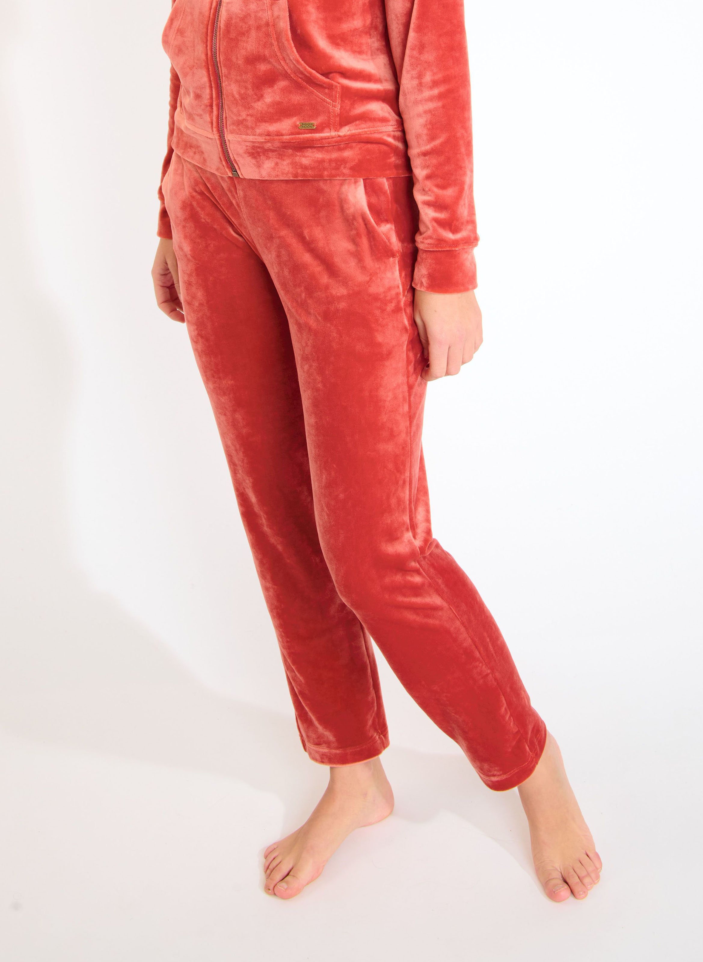 Velour joggers BANANA MOON