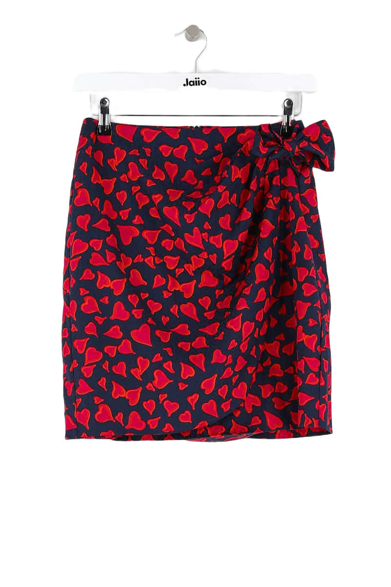 Mini skirt TARA JARMON - Seconde Main Blue