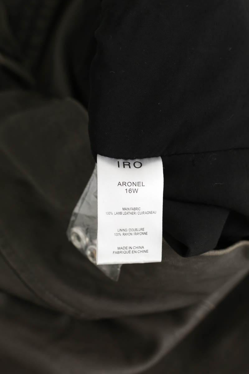 JACKET IRO - Seconde Main Brown