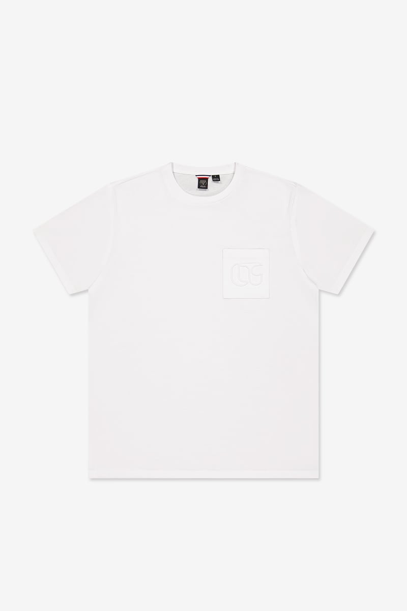 Tommy Badge T-shirt LE TEMPS DES CERISES White