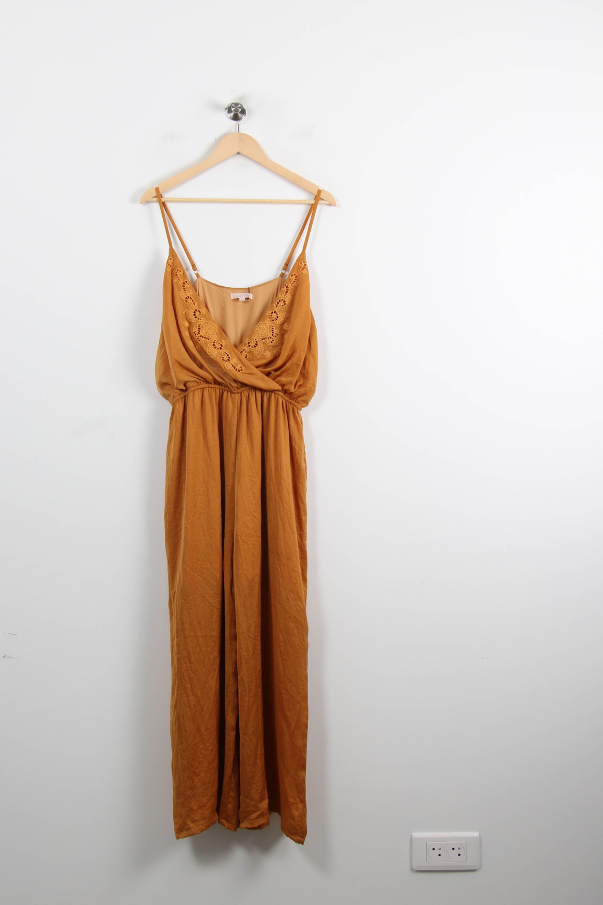 Jumpsuit LOUISE MISHA - Seconde Main Orange