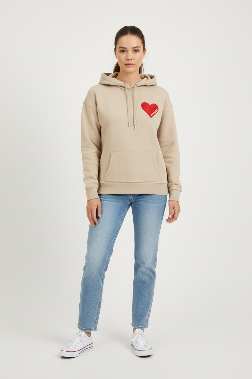 Sweater FROM FUTURE - Seconde Main Beige