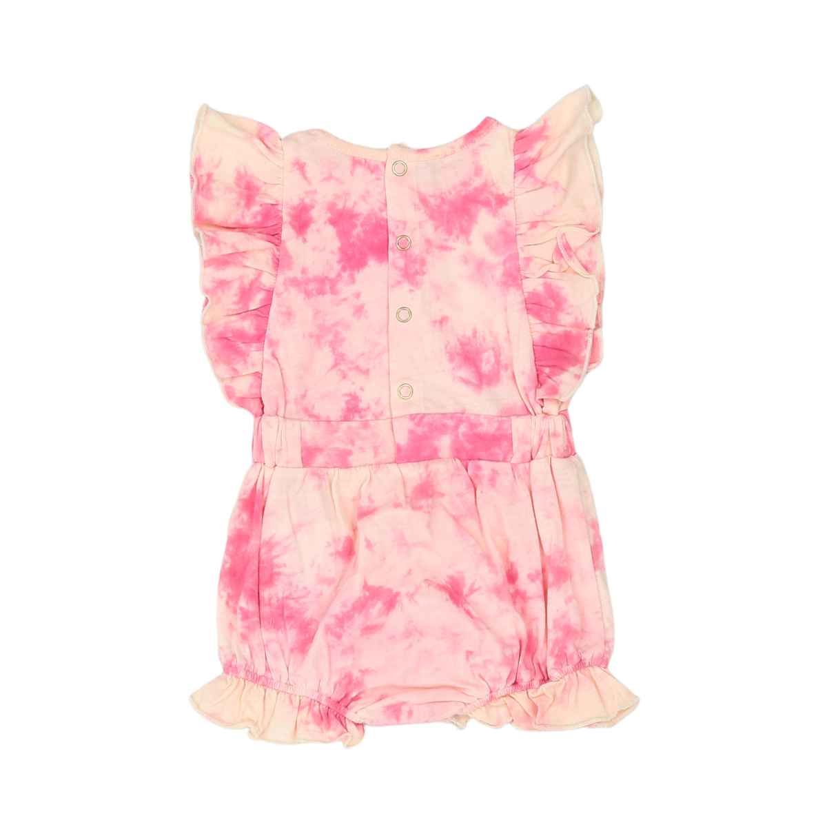 Pink baby romper - 3 months LOUIS LOUISE - Seconde Main Pink