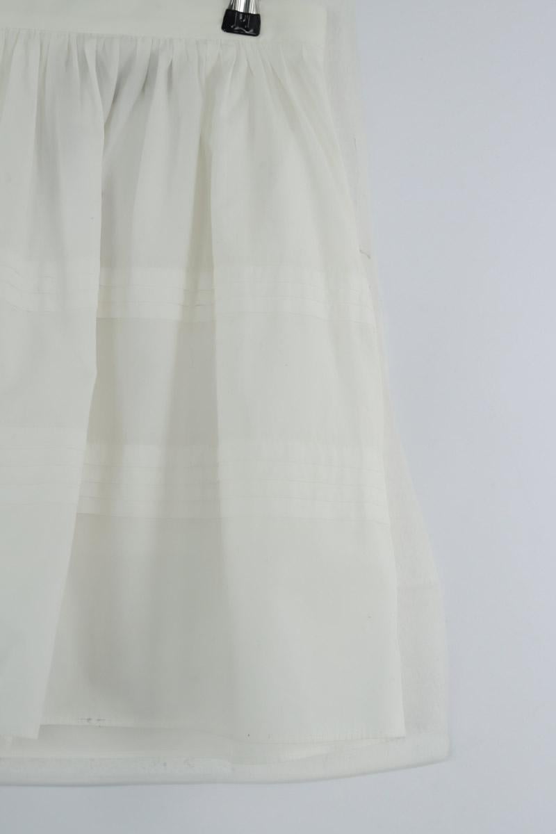 Mini skirt TARA JARMON - Seconde Main White