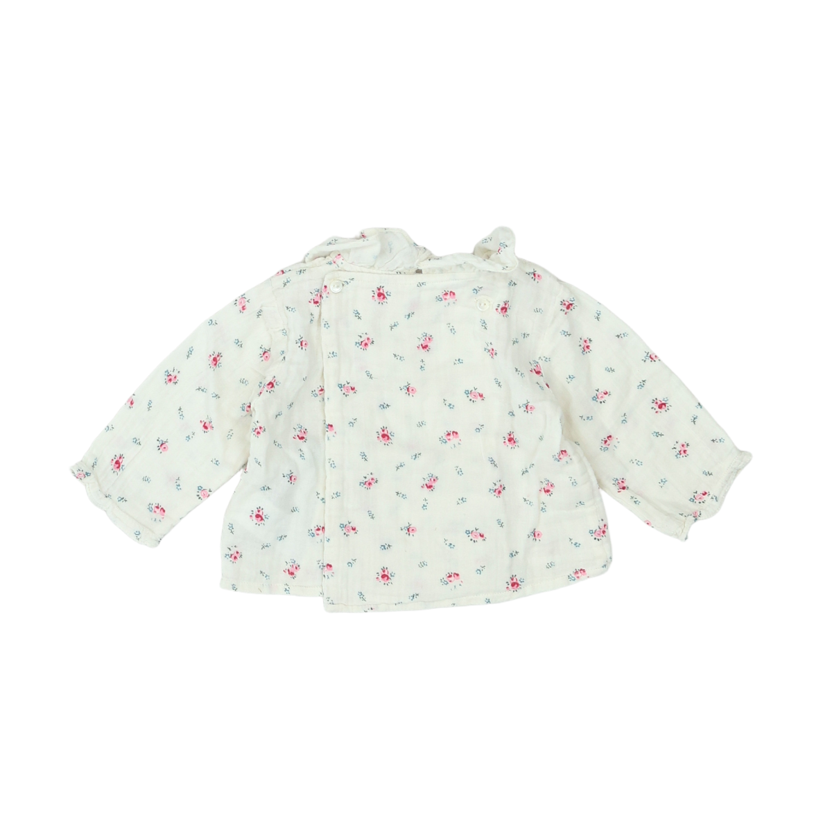 White baby blouse - 3 months BONPOINT - Seconde Main White