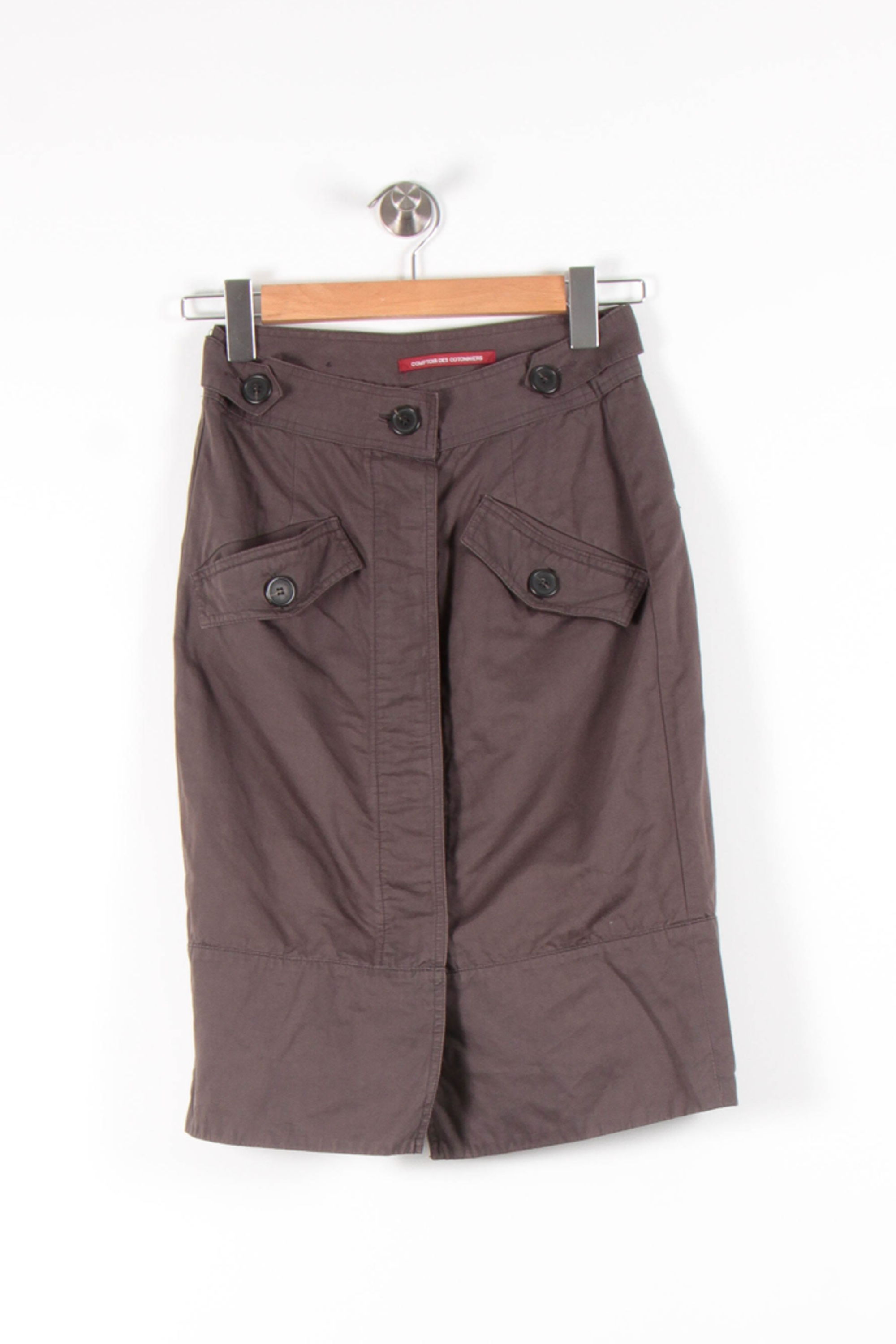 Short & midi skirt COMPTOIR DES COTONNIERS - Seconde main Brown