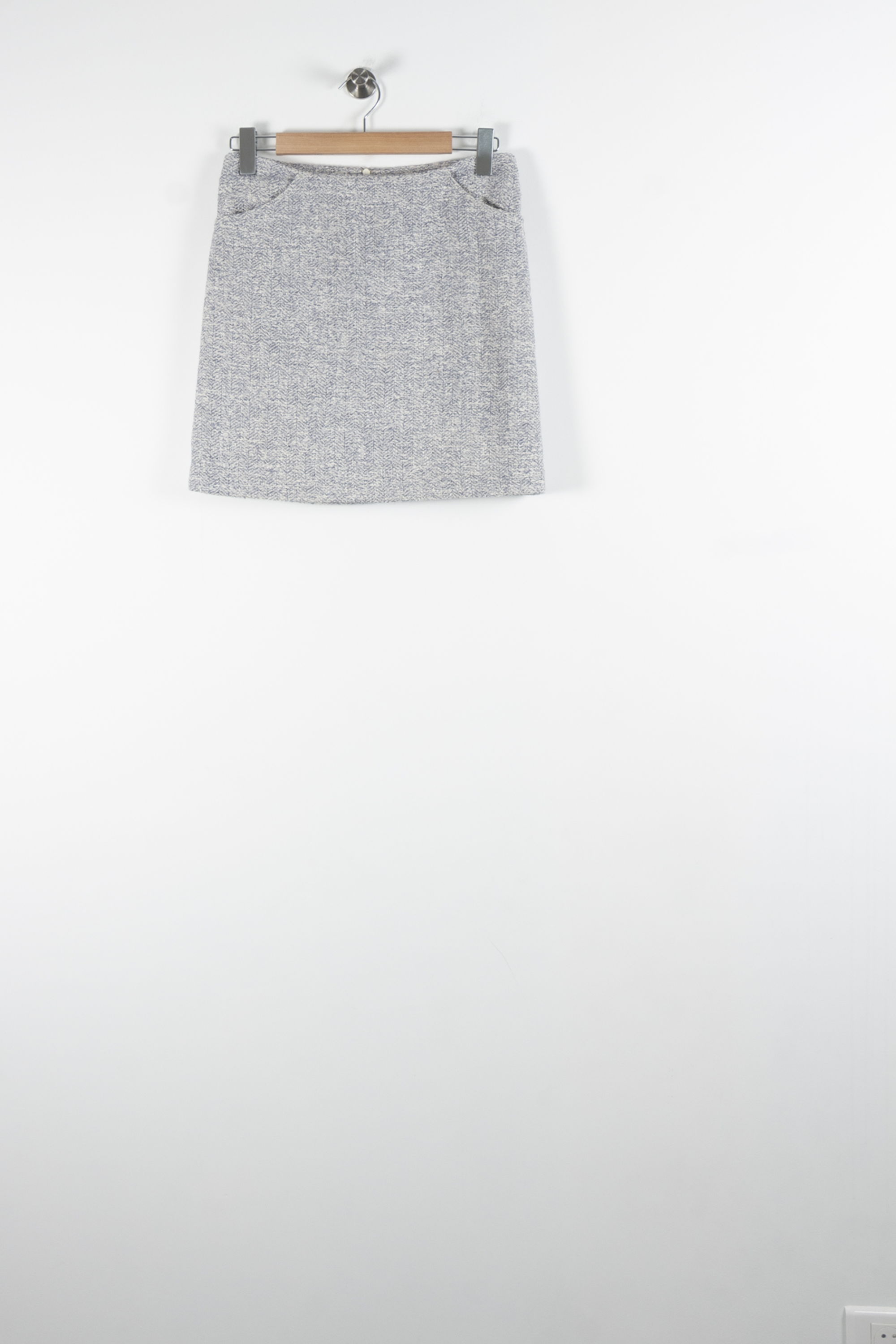 Short & midi skirt COMPTOIR DES COTONNIERS - Seconde main Blue