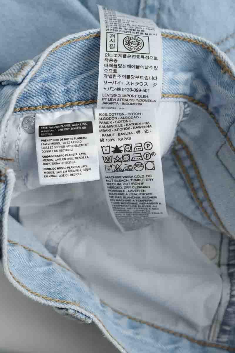 Skirt LEVI'S - Seconde main Blue