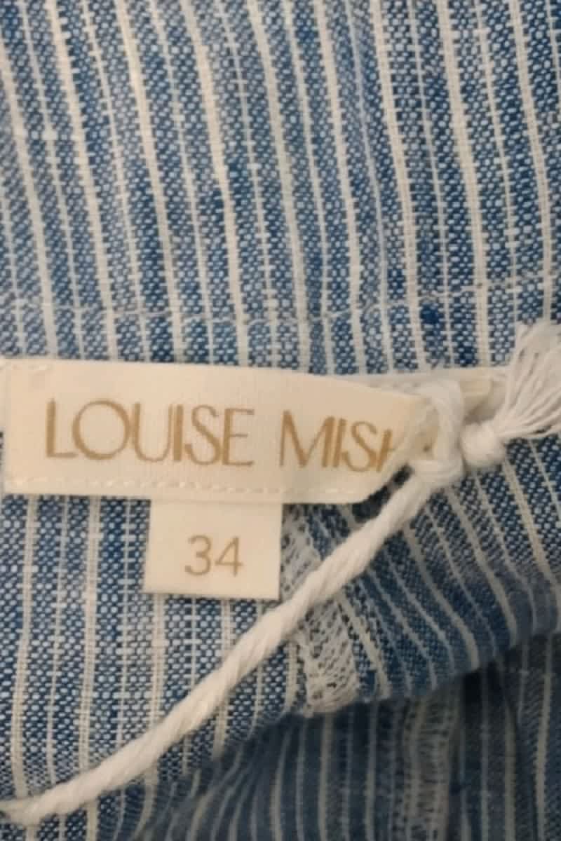 Wide trousers LOUISE MISHA - Seconde Main Blue