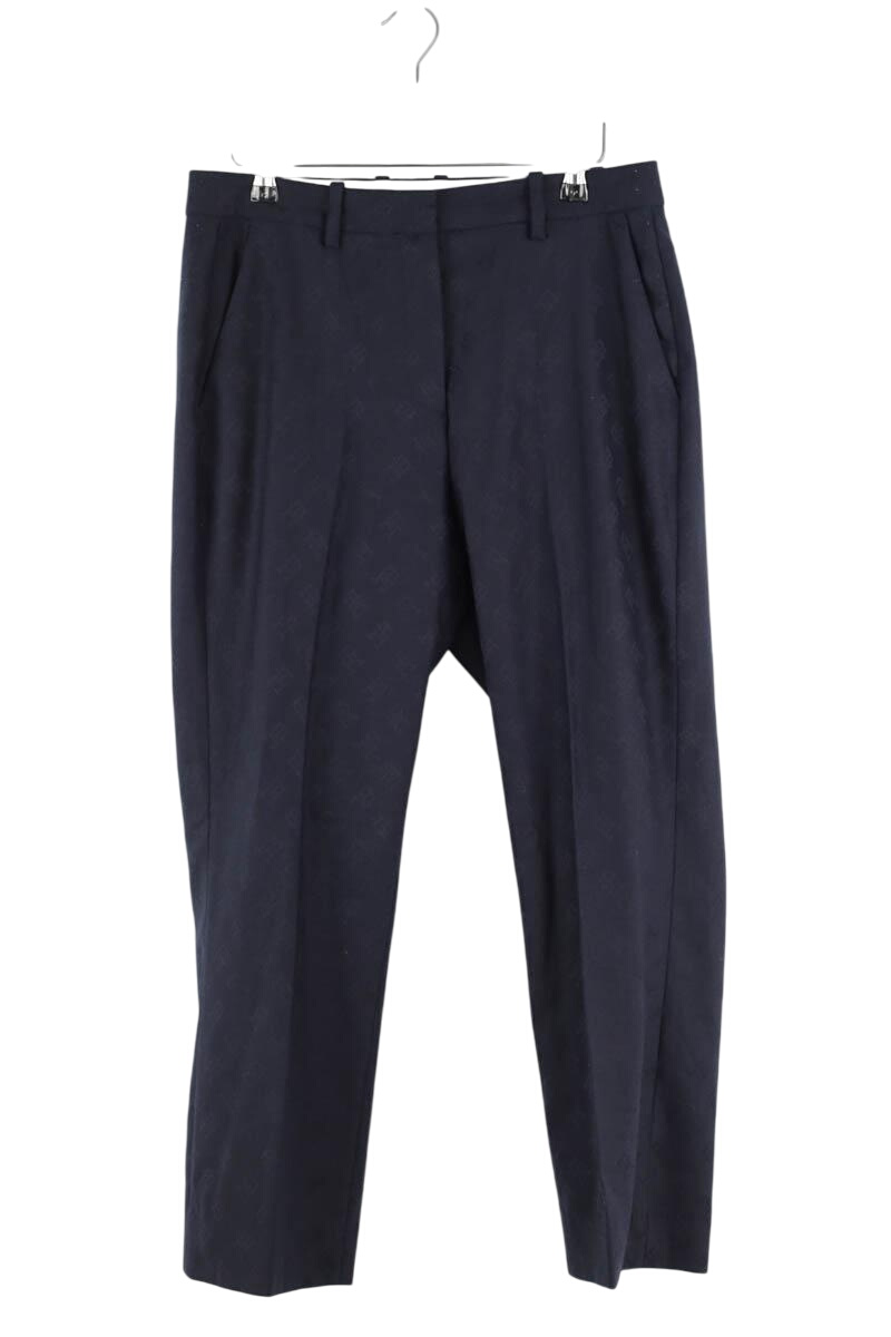 Cropped pants TOMMY HILFIGER - SECONDE MAIN Blue