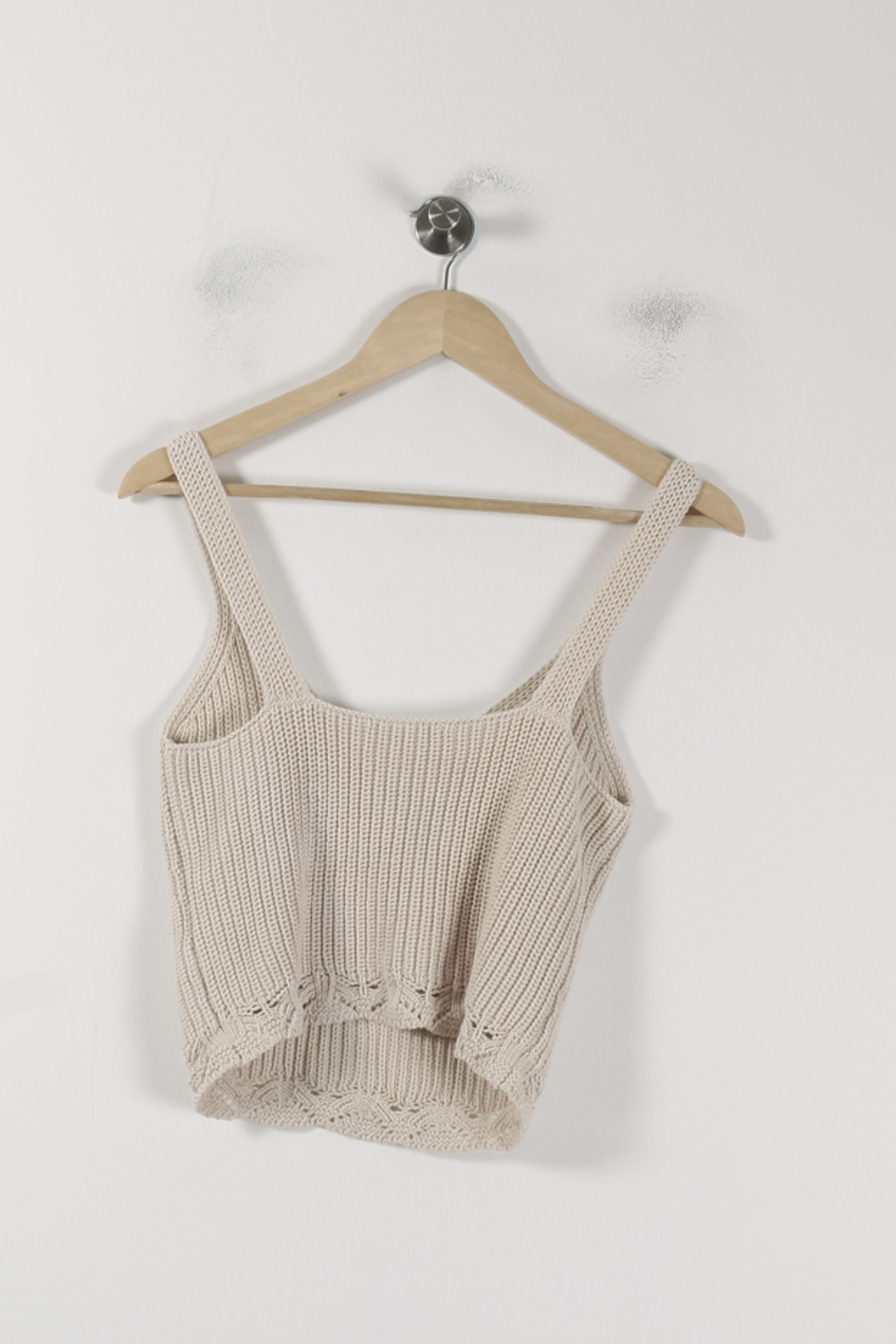Top &amp; tank top SEZANE - Seconde main Beige