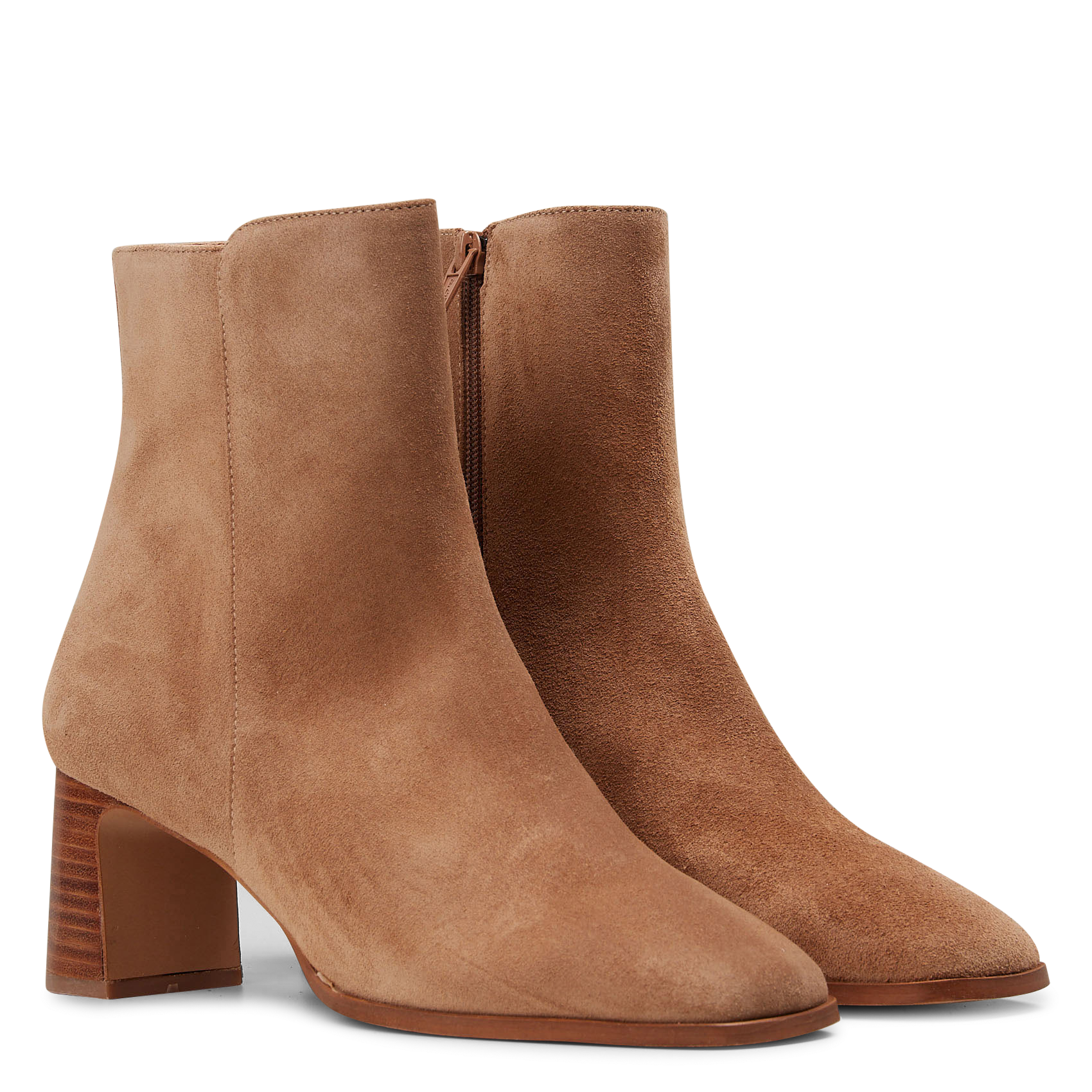 Bianca leather ankle boots MELLOW YELLOW Beige