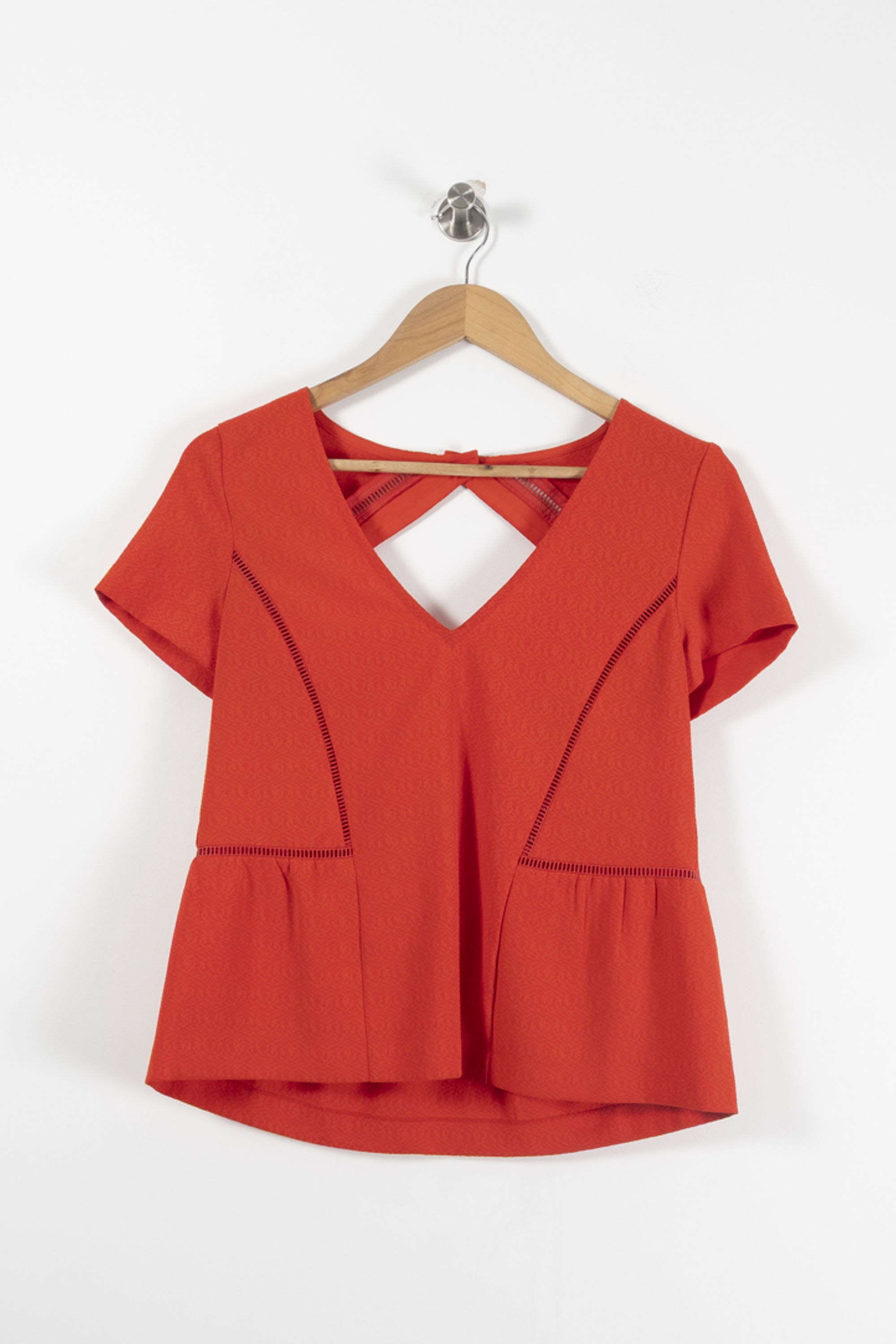 Blouse SEZANE - Seconde main Red