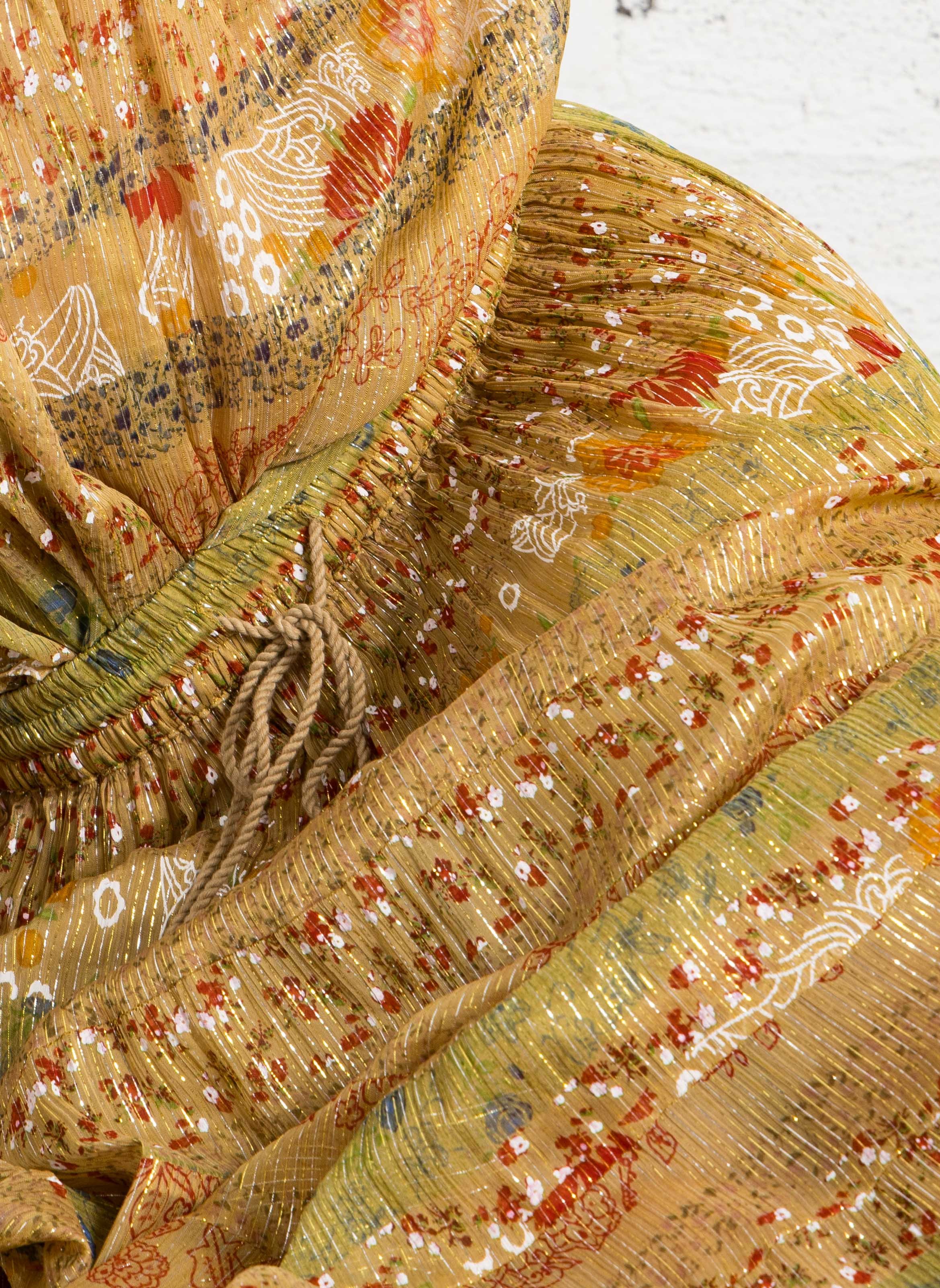 Wijd uitlopende rok met bloemenprint MES DEMOISELLES Veelkleurig