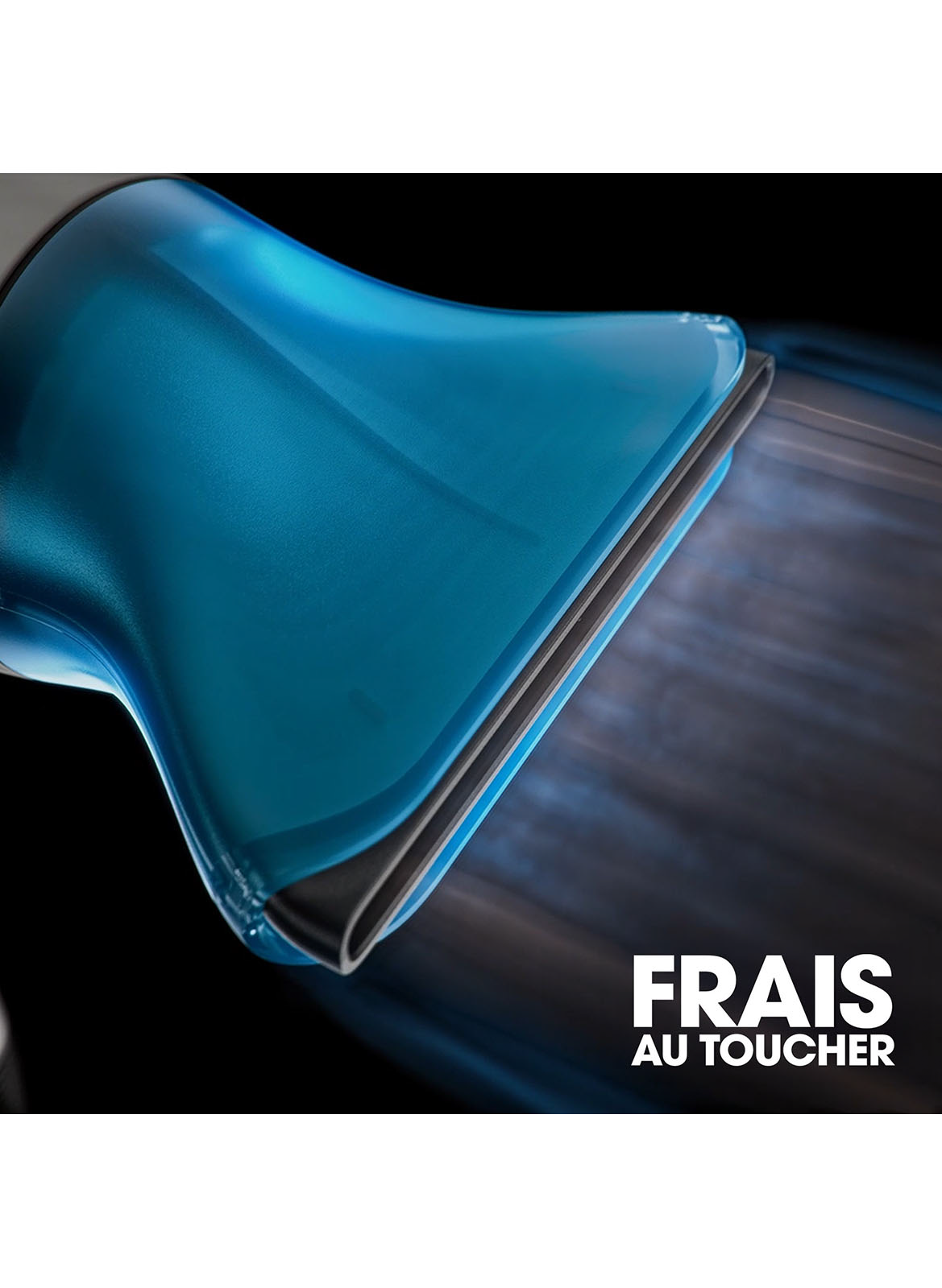 LARGE NOZZLE CONCENTRATOR FOR GHD SPEED HAIR DRYER GHD Noir