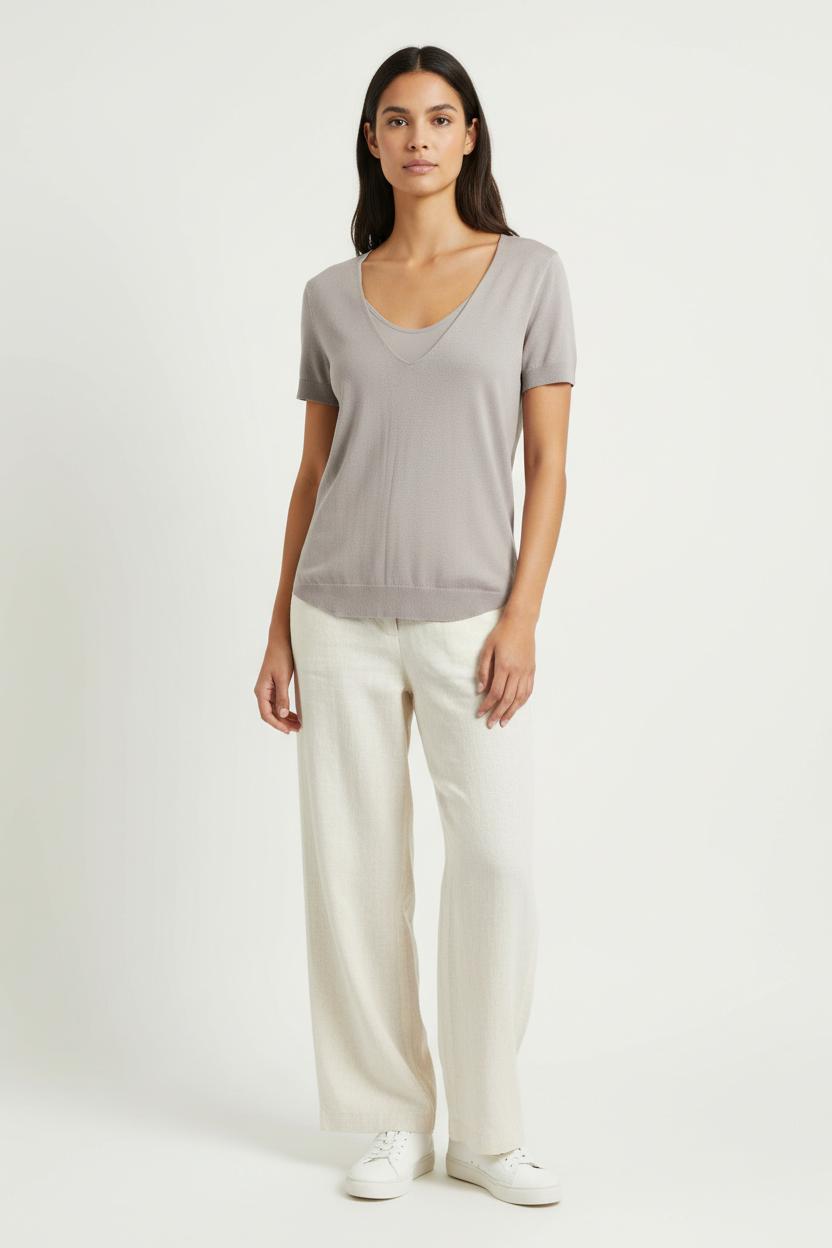 Knitwear COMPTOIR DES COTONNIERS - Seconde main Beige