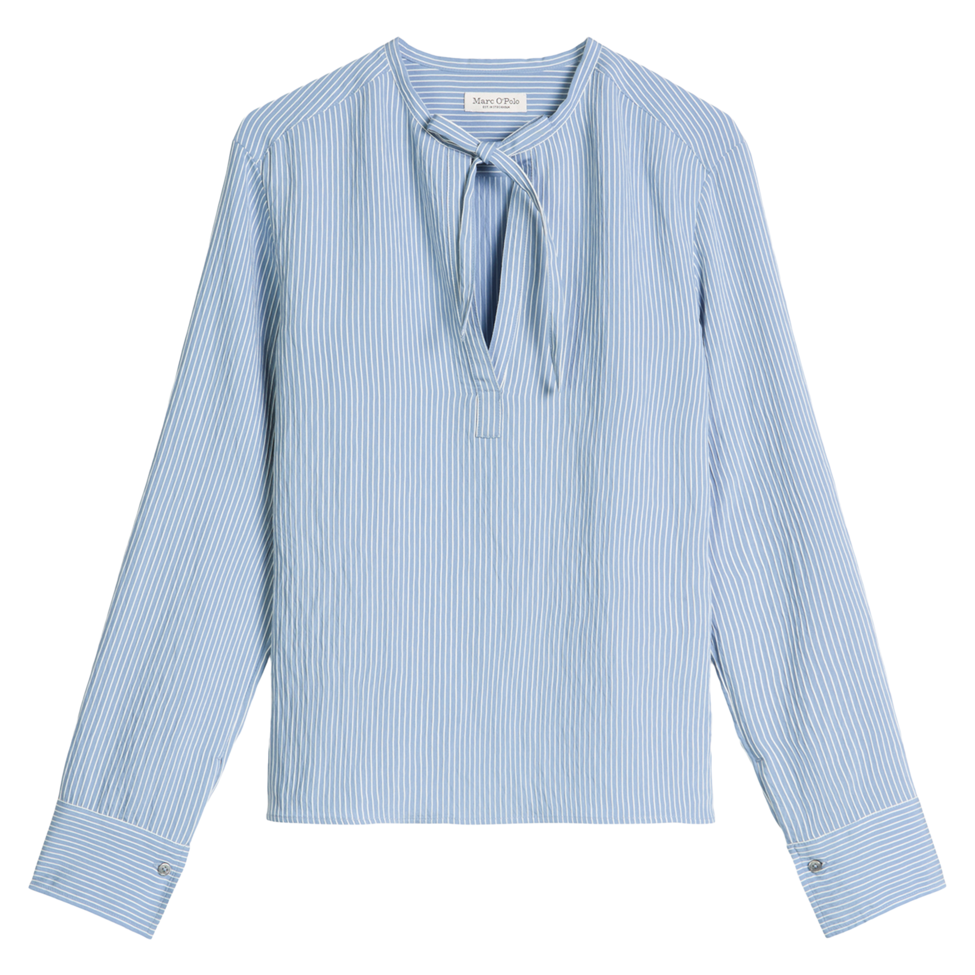 <p>Gerader Tunikausschnitt mit Streifen</p> MARC O'POLO Mehrfarbig