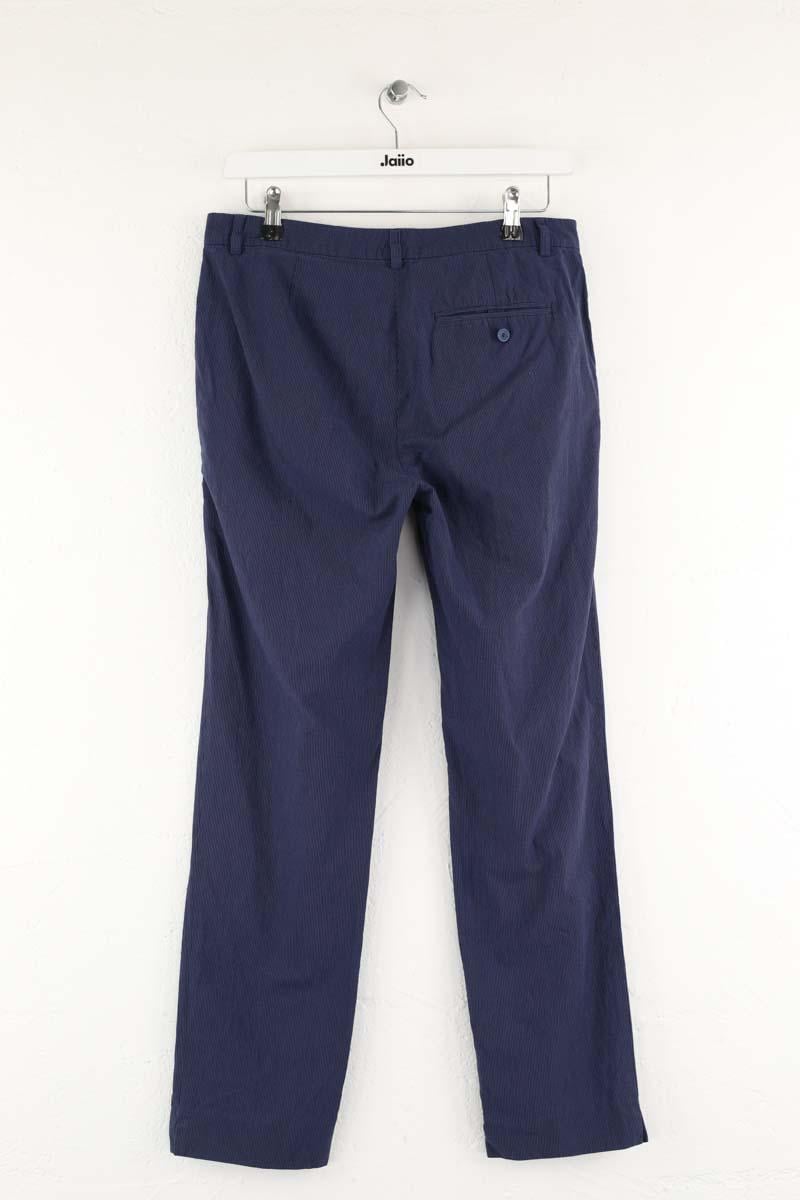 Chino trousers AGNES B. - Seconde Main Blue