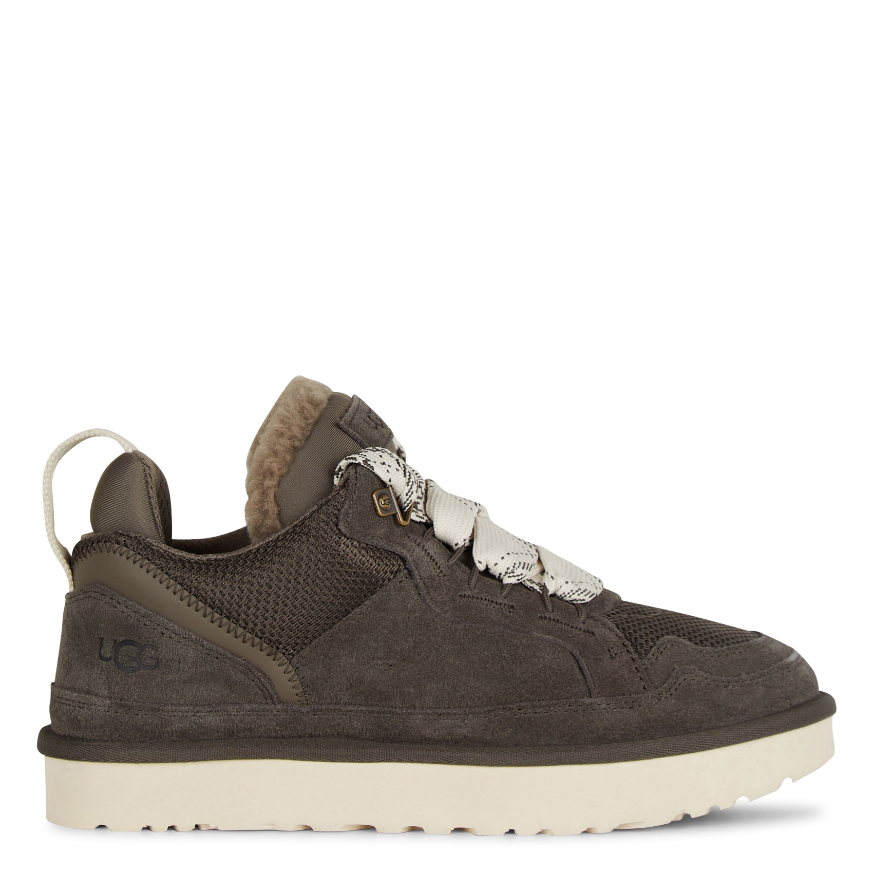 Lage sneakers van twee materialen in suède leer UGG