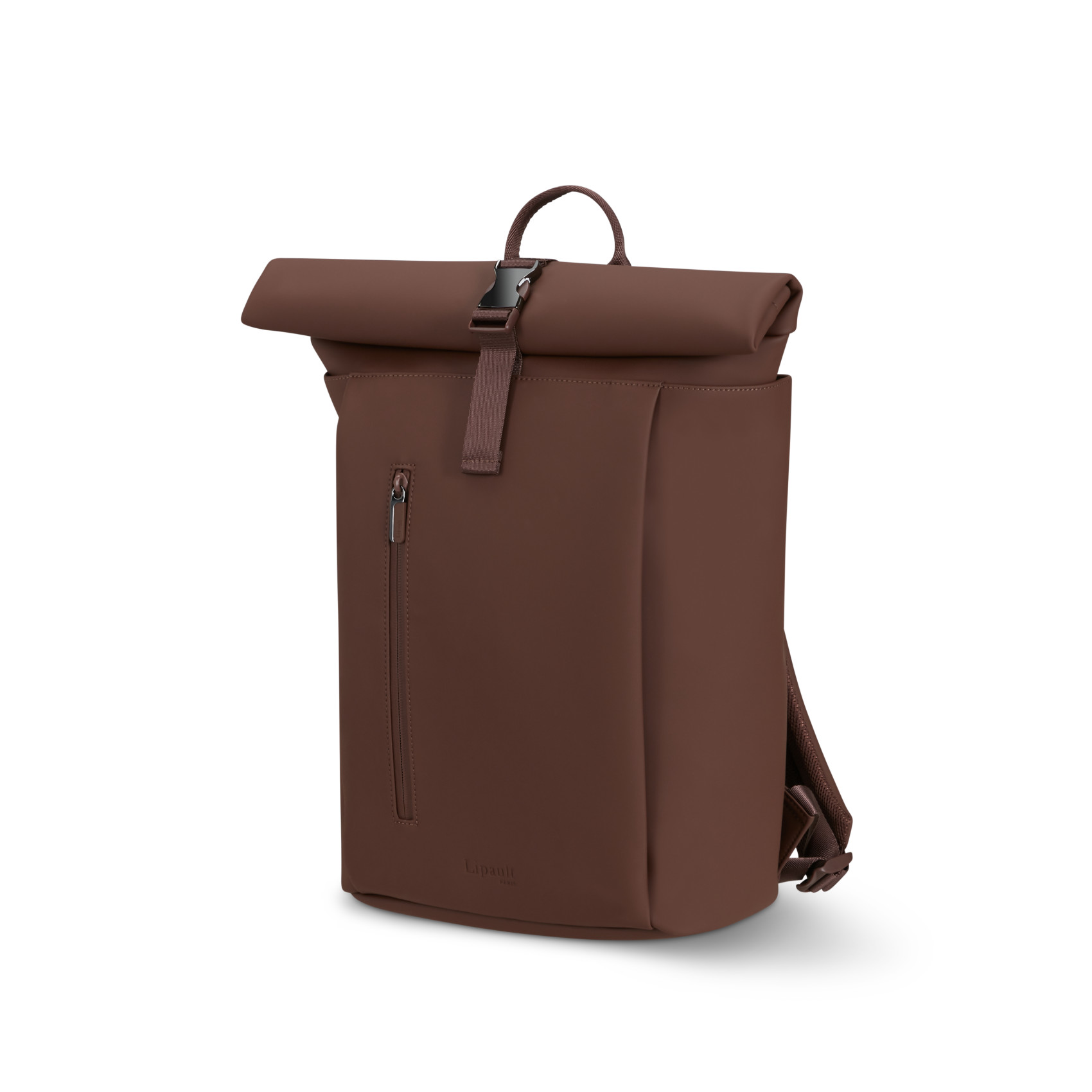Lost in Berlin rolltop backpack LIPAULT Brown