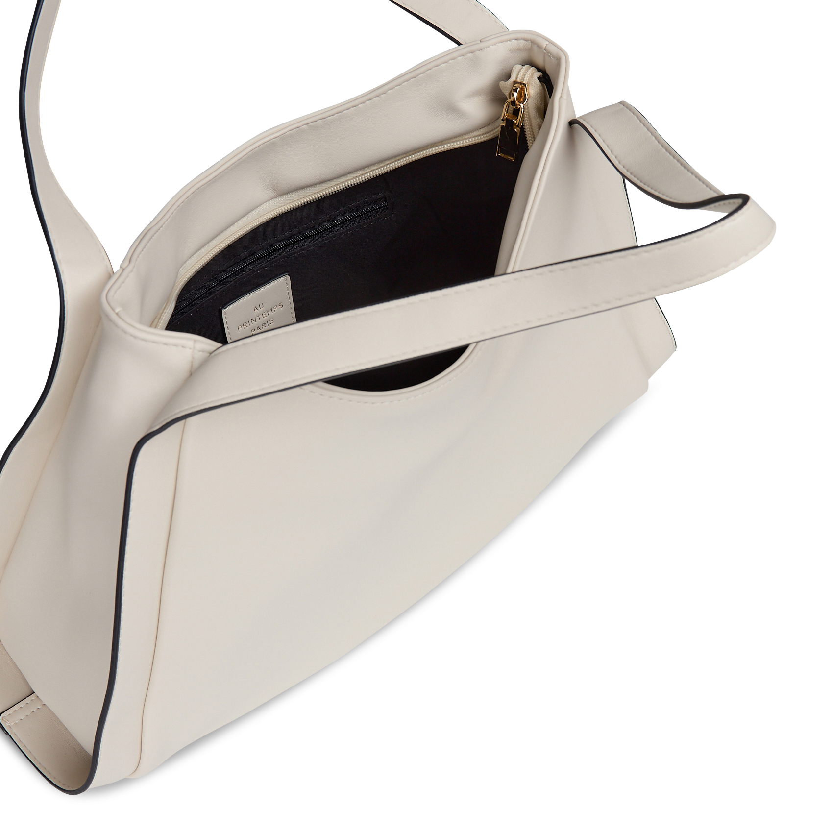 Bolso shopper AU PRINTEMPS PARIS Beige