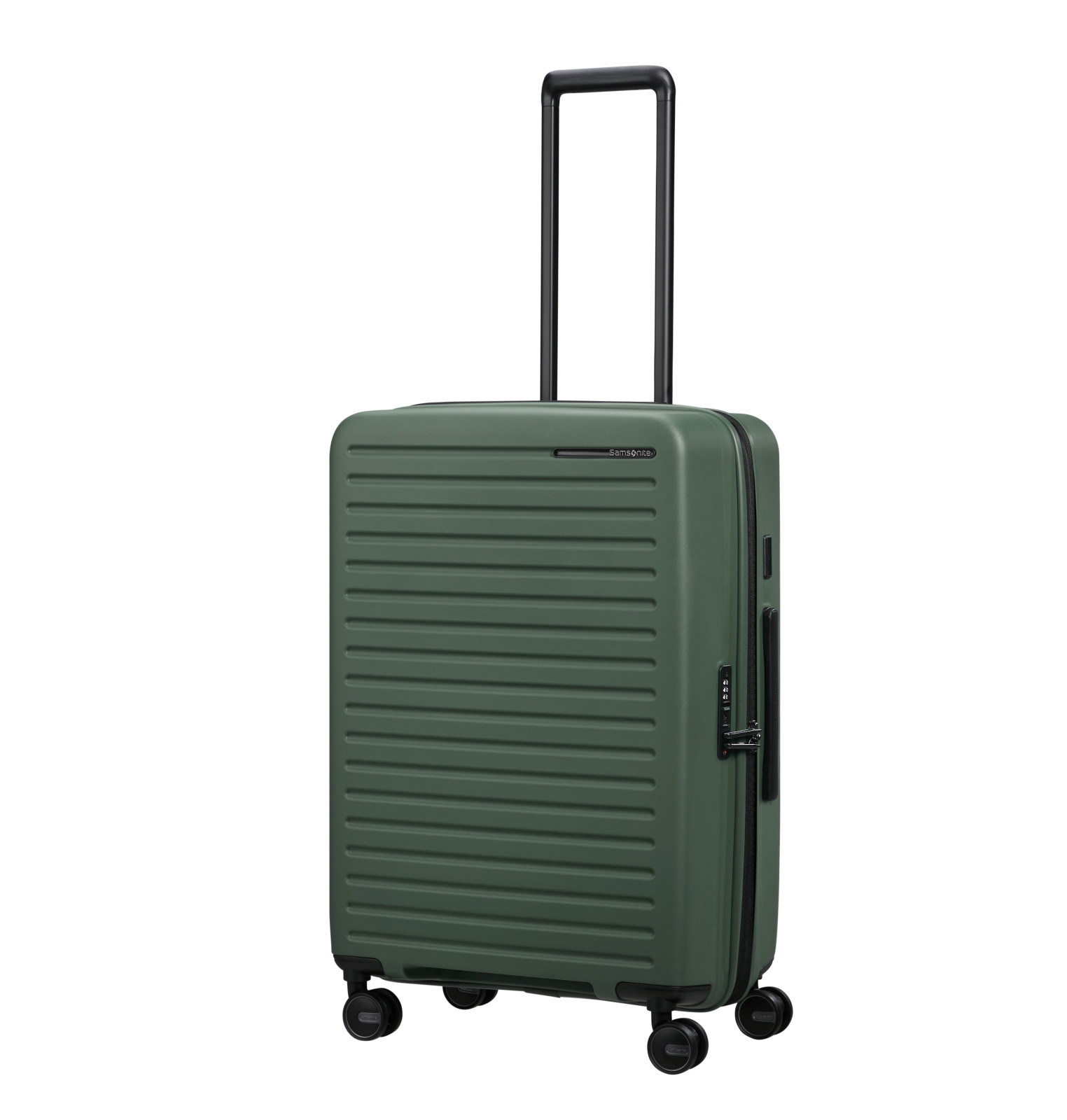 Restackd 4-wheel suitcase size M SAMSONITE Green