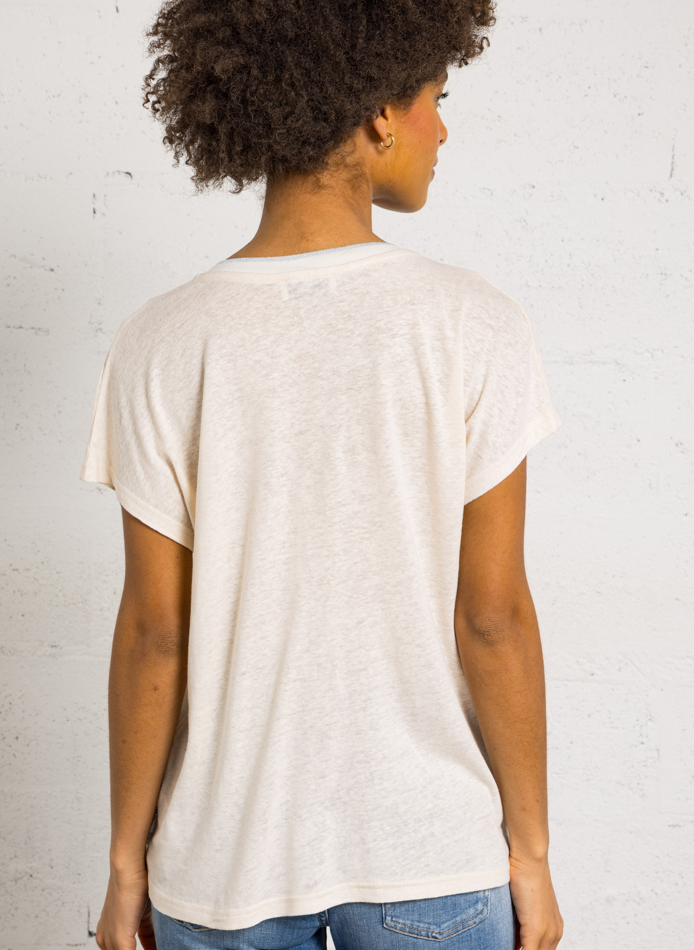 T-shirt LE TEMPS DES CERISES Blauw