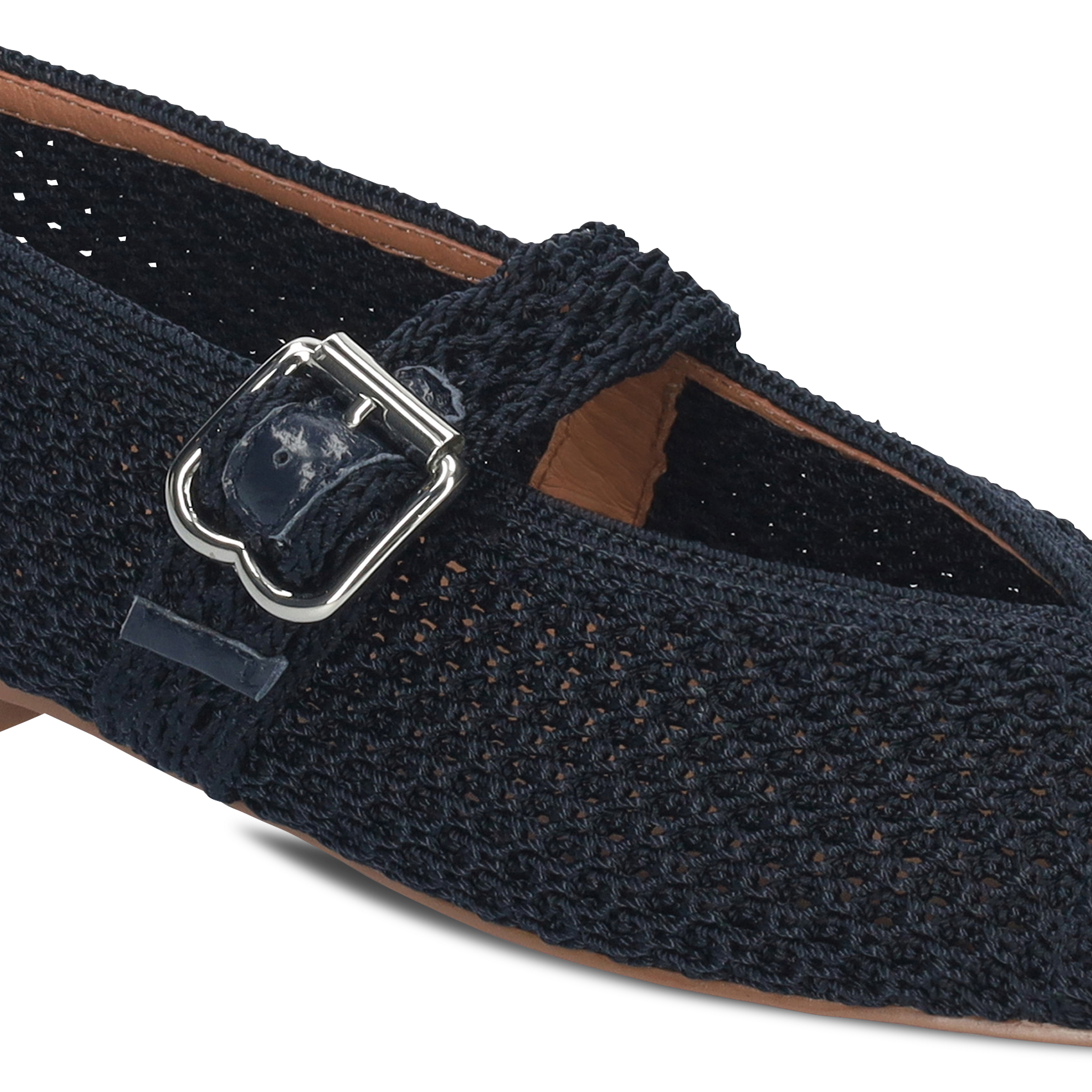 Mesh ballet flats BIBI LOU Blue