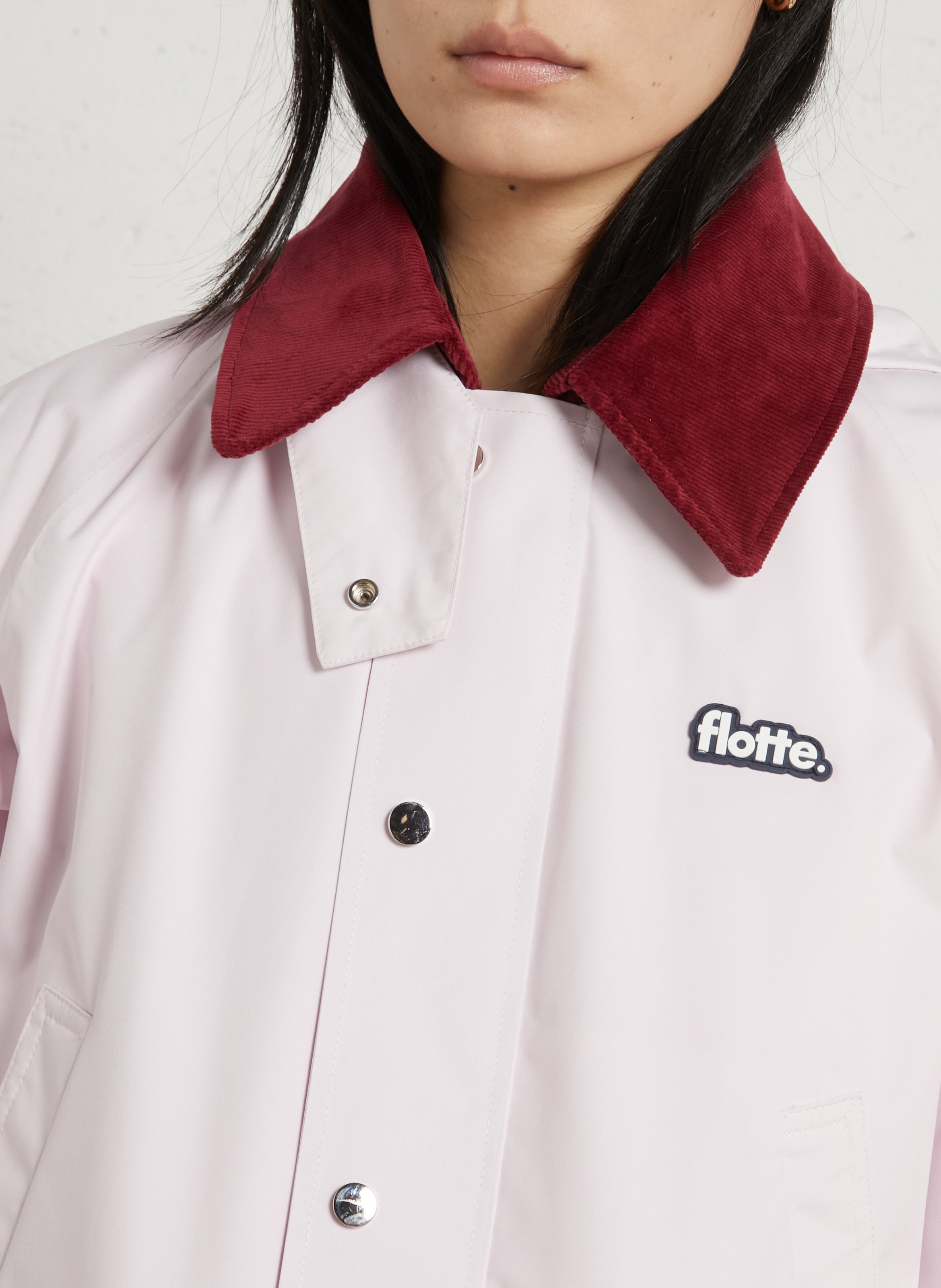 Jacket with classic collar FLOTTE Pink