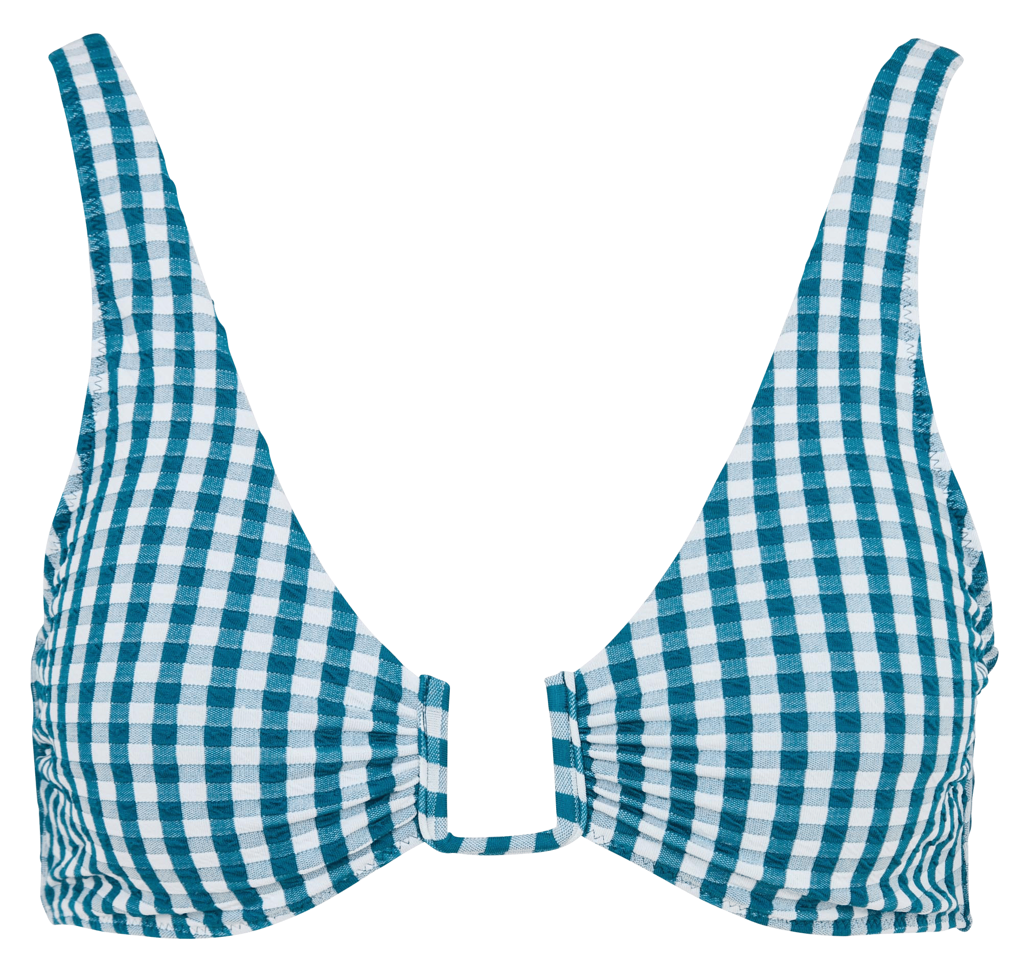 Bikinioberteil Vichy SOWE BIARRITZ Grun