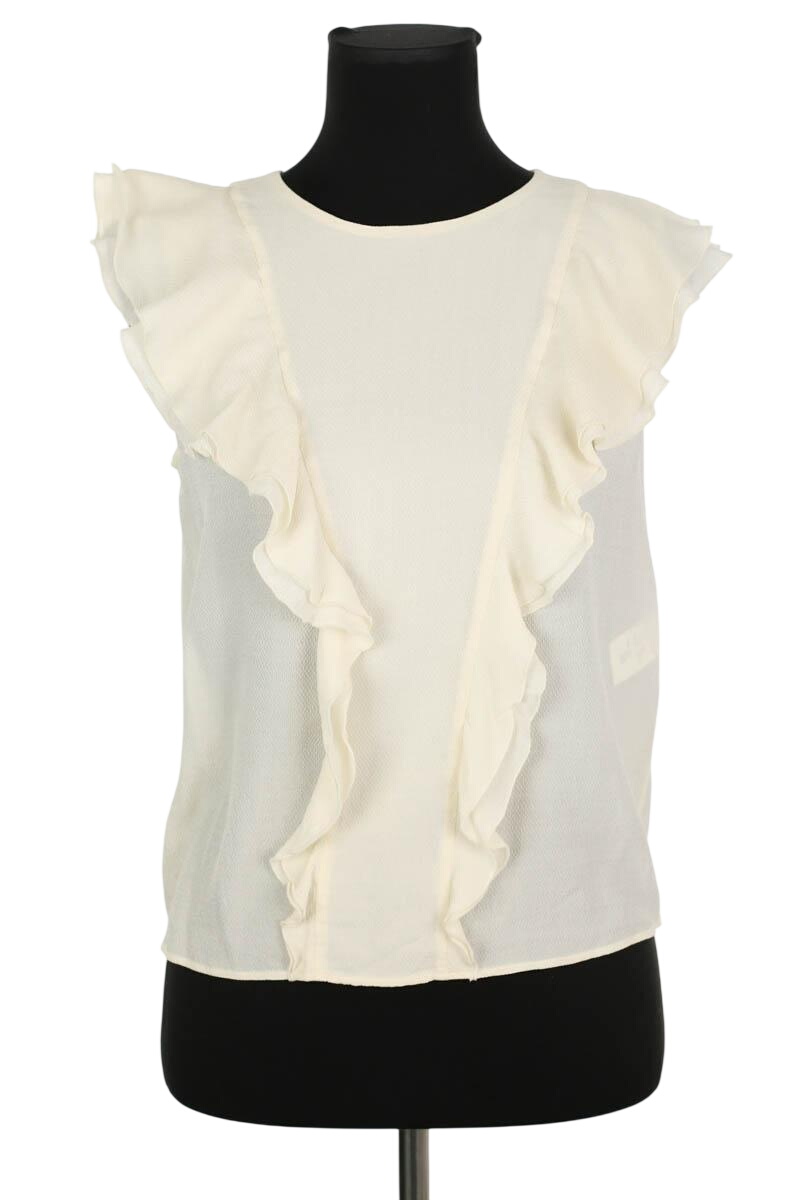 Blouse TARA JARMON - Seconde Main Beige
