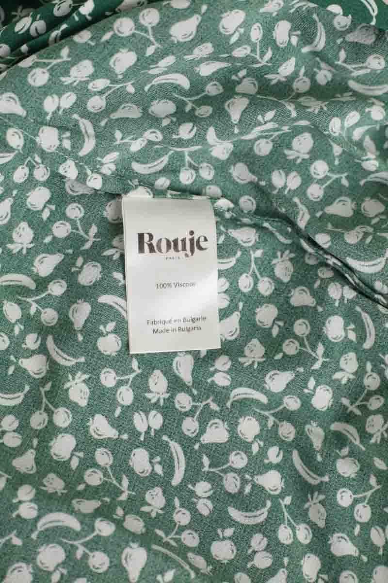 Robe ROUJE - Seconde Main Vert