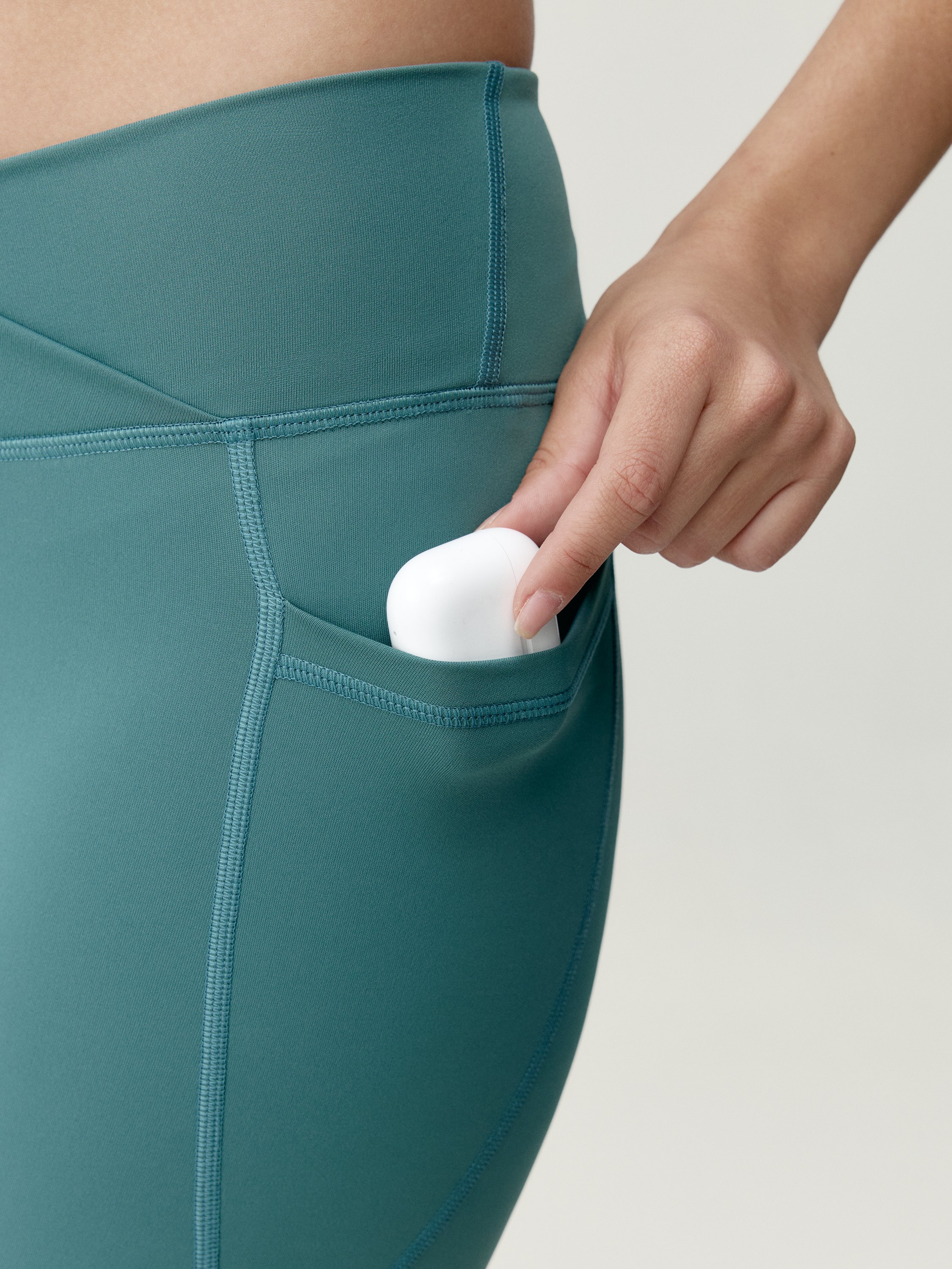Legging de sport 7/8 performance eider BORN Bleu