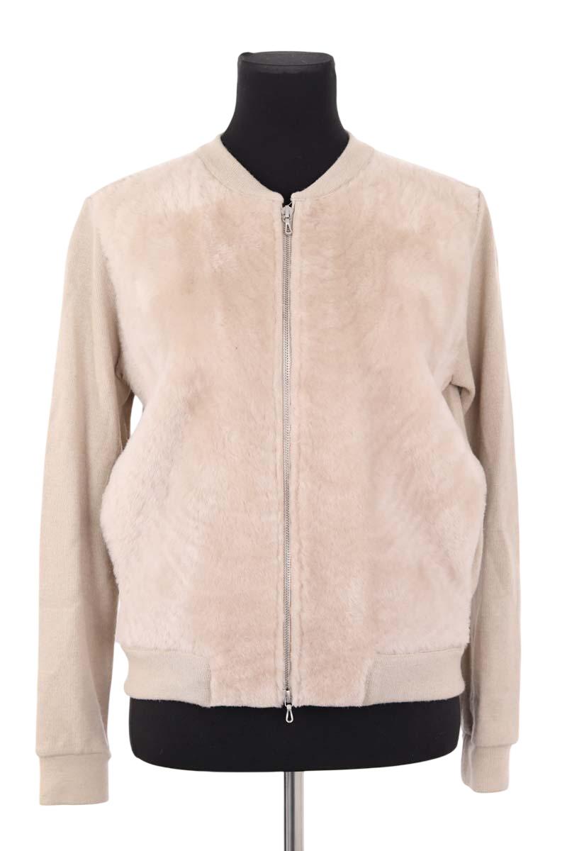 Veste MAJESTIC FILATURES - SECONDE MAIN Beige
