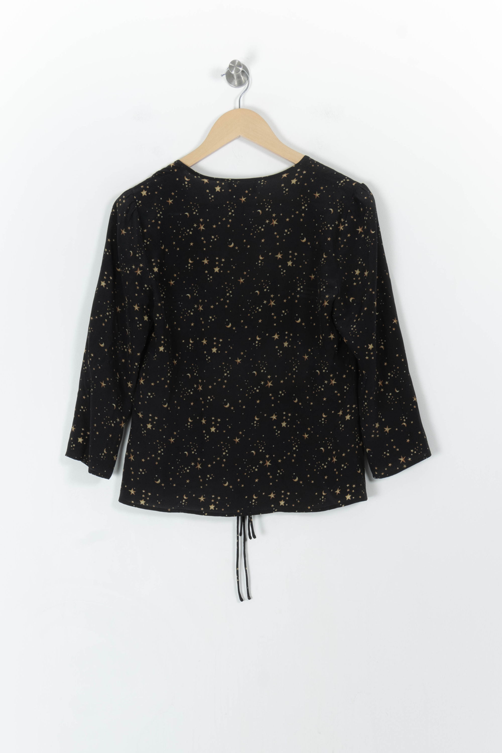 Blouse SEZANE - Seconde main Noir