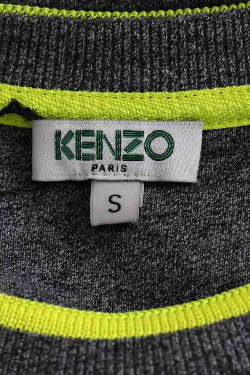 Sweatshirt KENZO - SECONDE MAIN Grey