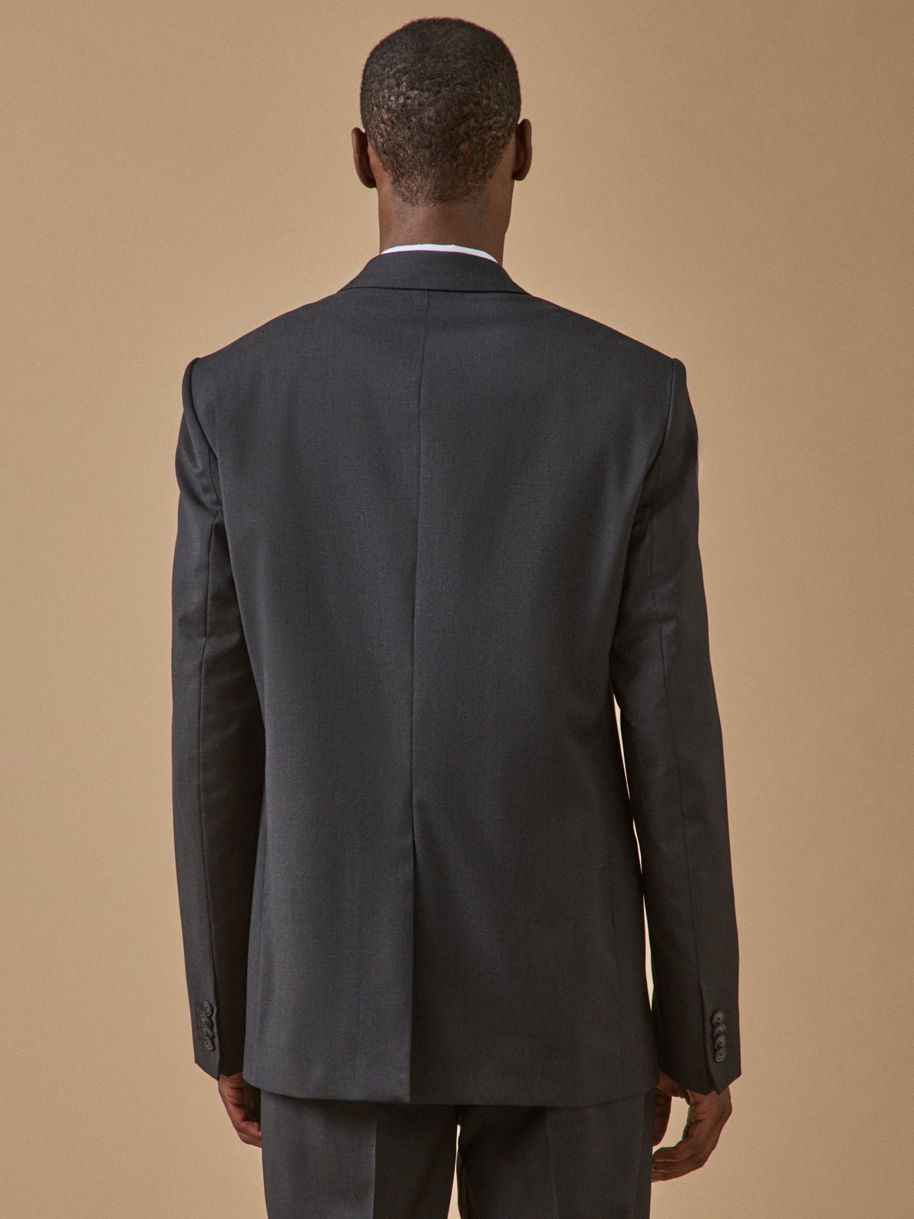 Suit jacket 100% wool CYRILLUS Grey
