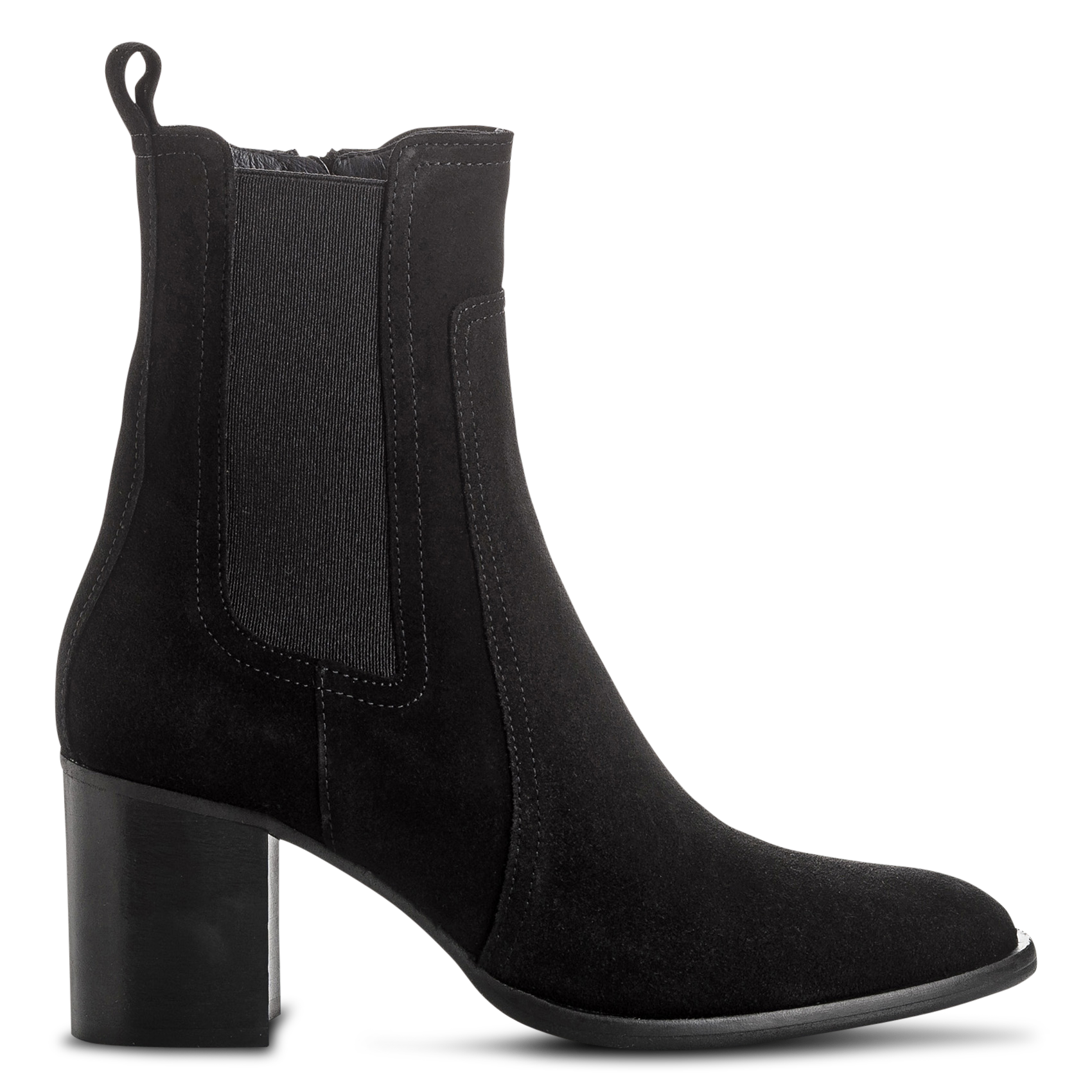 Stiefel aus Veloursleder REQINS