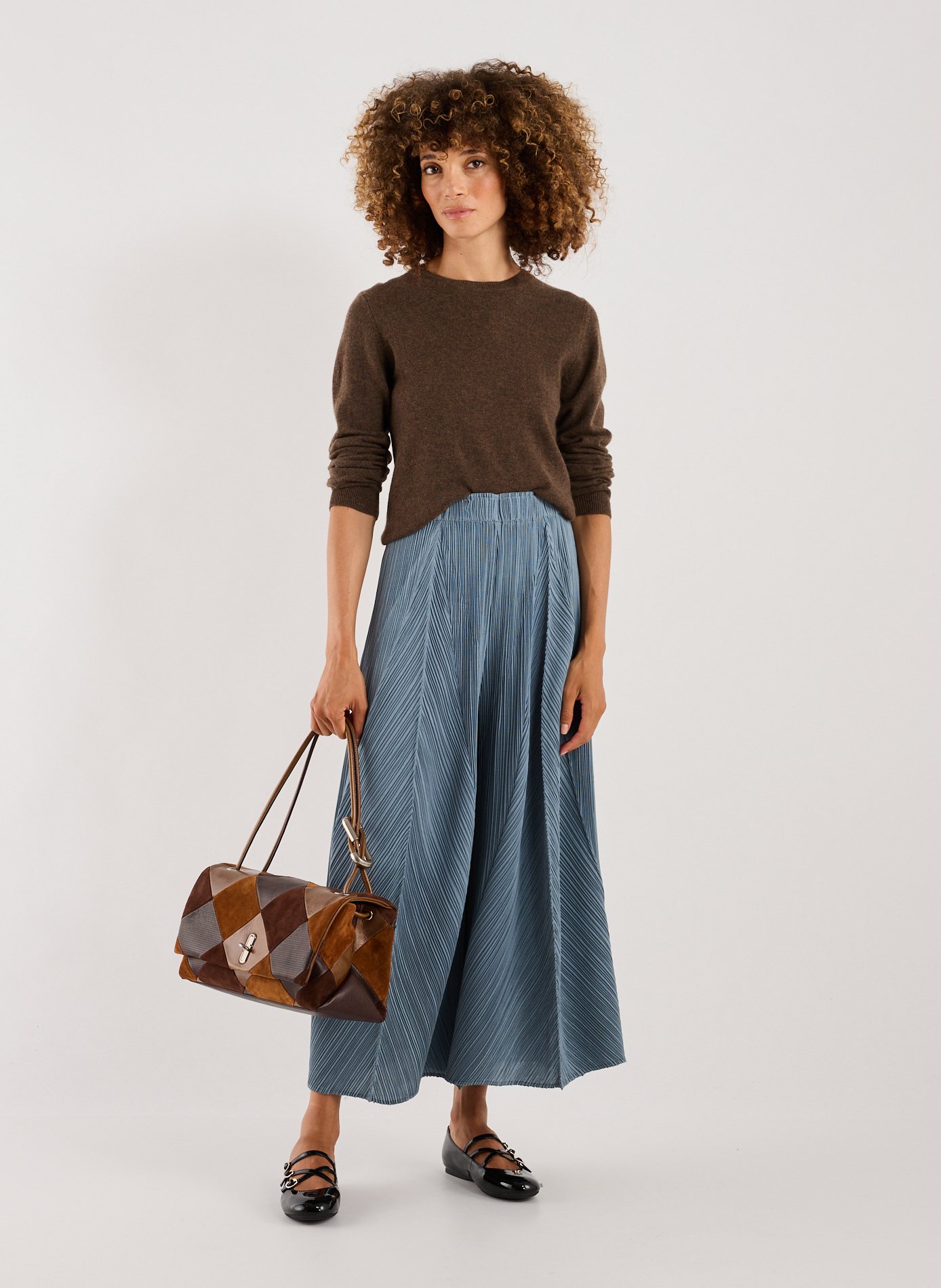 Cashmere sweater AU PRINTEMPS PARIS Brown
