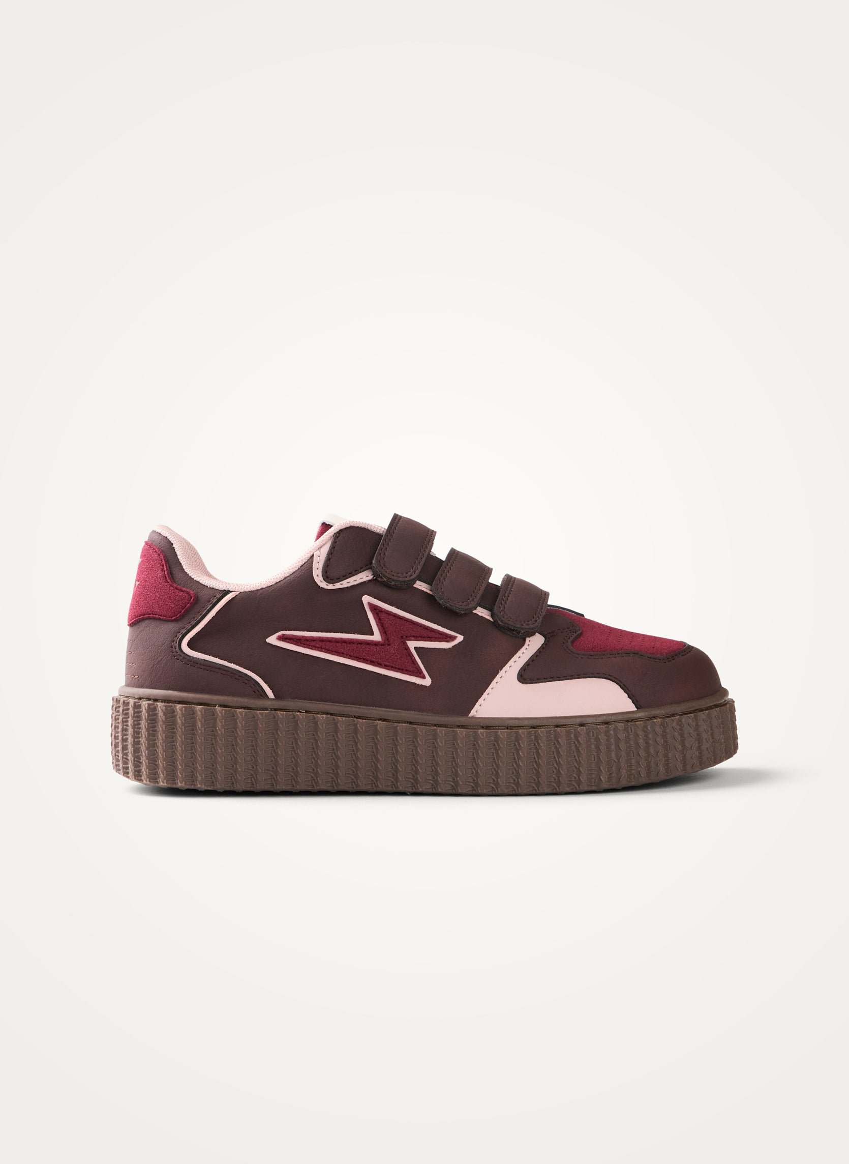 Low Velcro trainers VANESSA WU Red