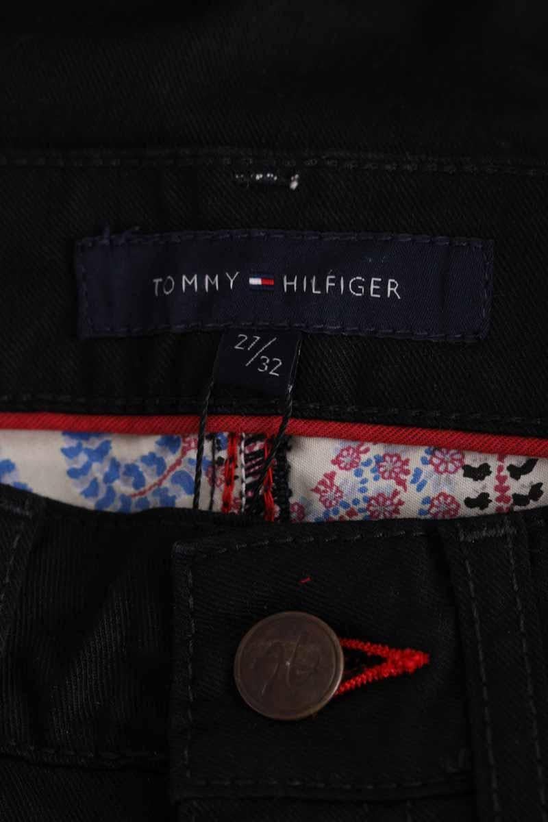 Straight jeans TOMMY HILFIGER - SECONDE MAIN Black